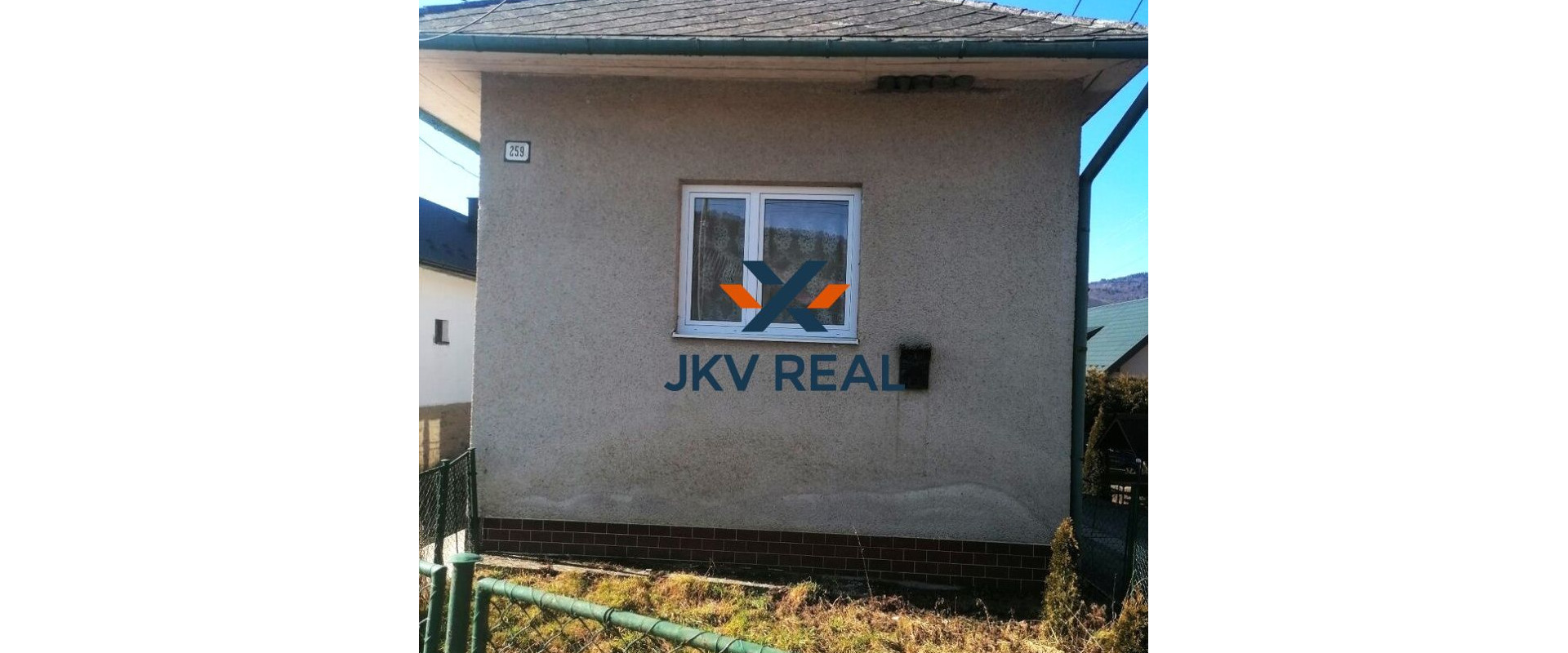 Rodinný dom po čiastočnej rekonštrukcií, Viťaz