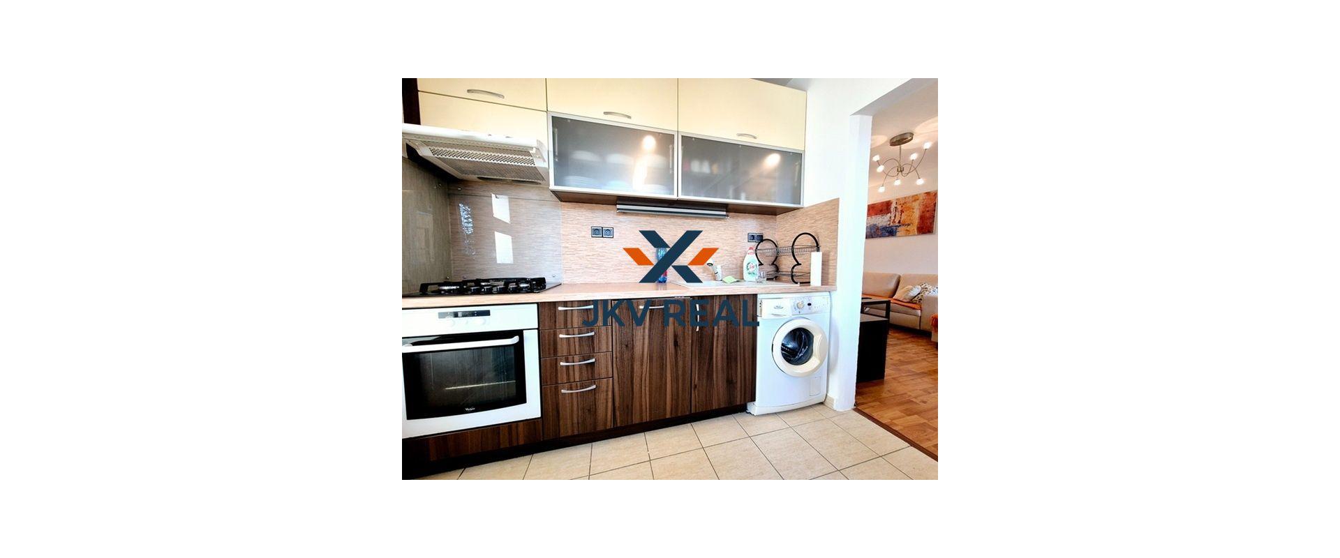 PRENÁJOM PRIESTRANNÝ 4-IZBOVÝ BYT S LOGGIOU, DÚBRAVKA, LANDAUOVA