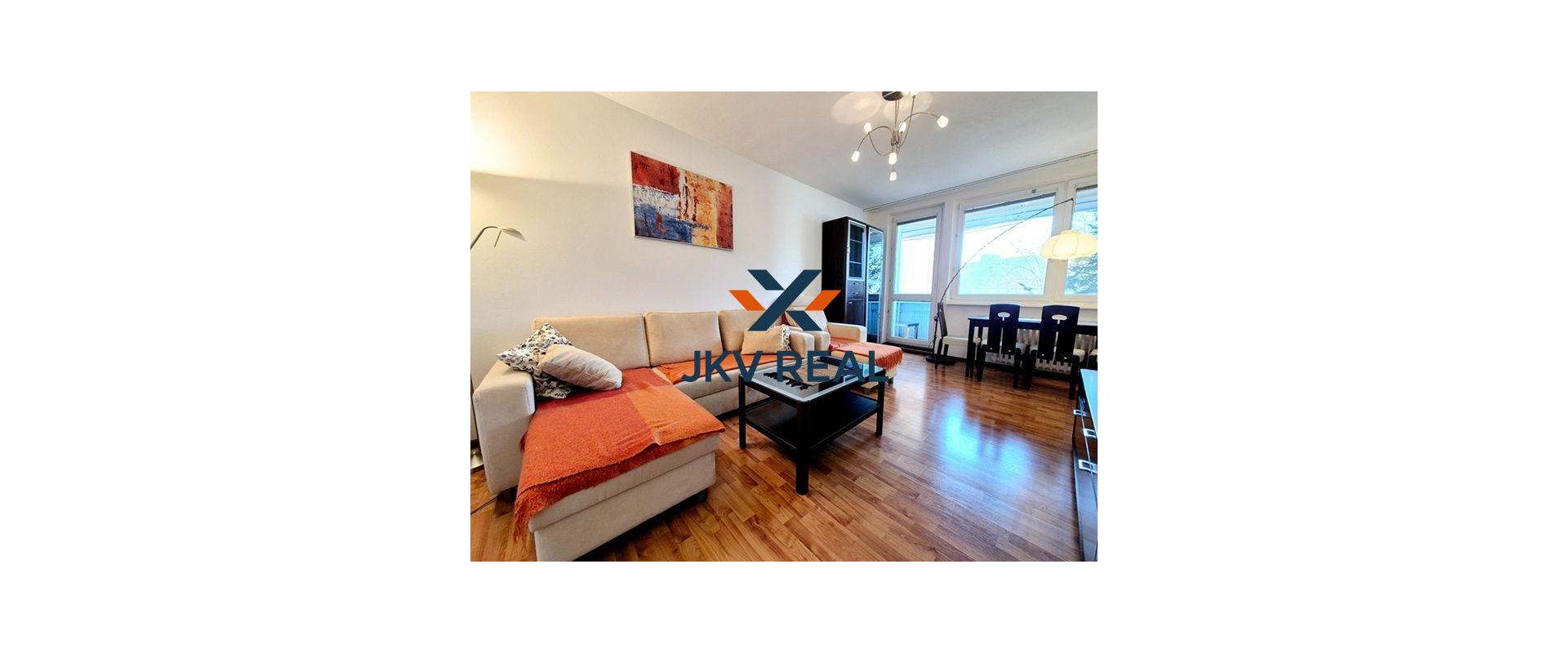 PRENÁJOM PRIESTRANNÝ 4-IZBOVÝ BYT S LOGGIOU, DÚBRAVKA, LANDAUOVA