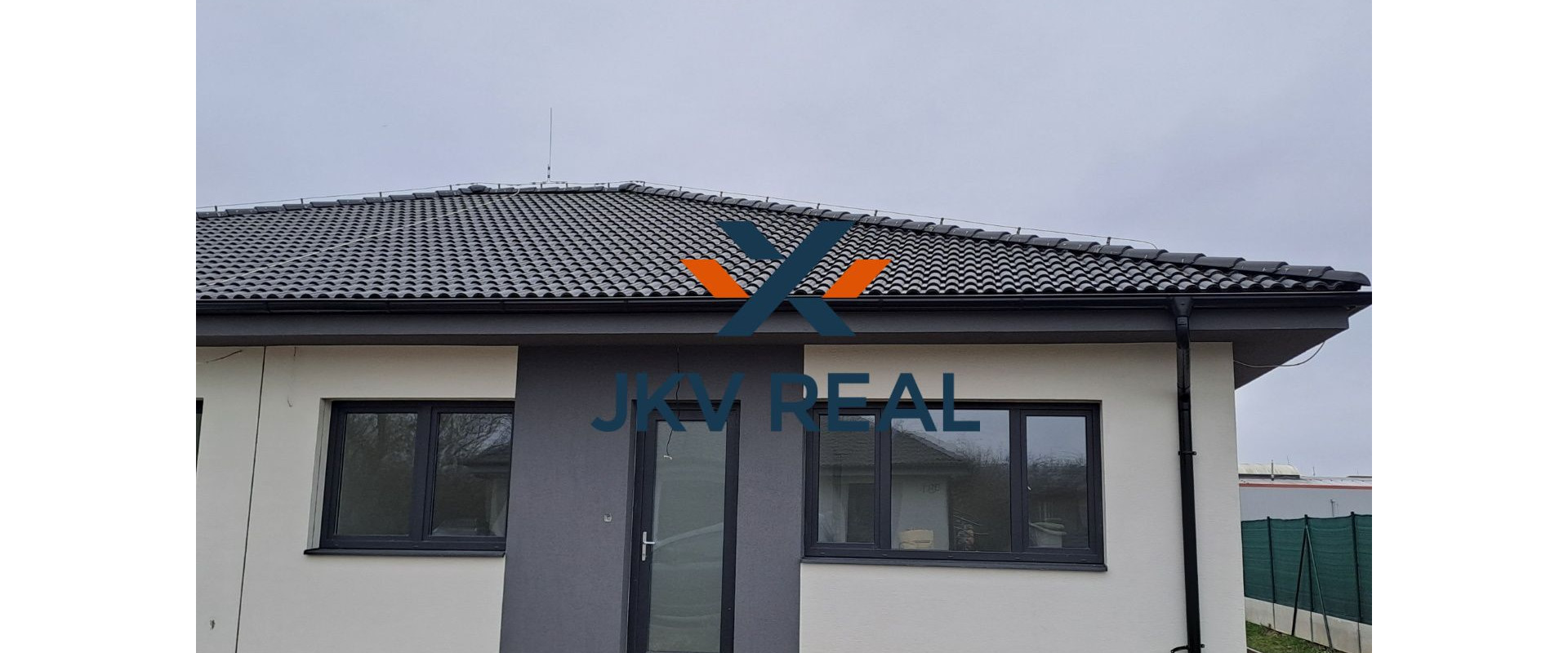 Rodinný dom v Novom Mesto nad Váhom, novostavba