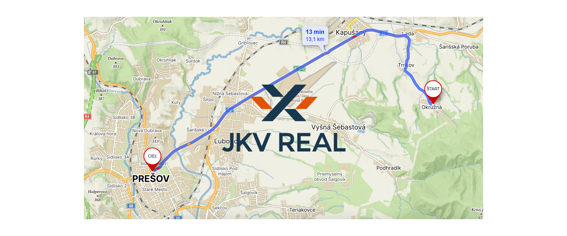 Predaj pozemku na výstavbu - Okružná