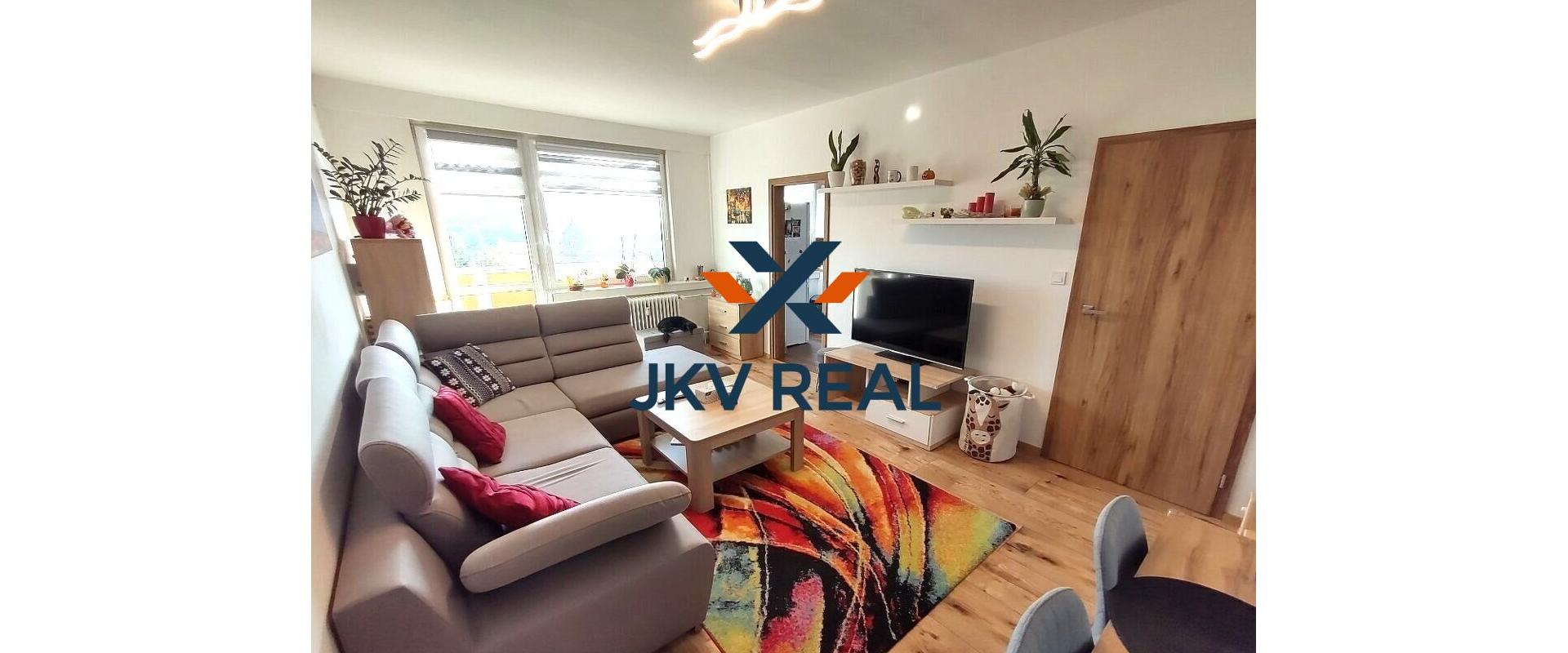 Na predaj zrekonštruovaný 3i byt v Ružinove.