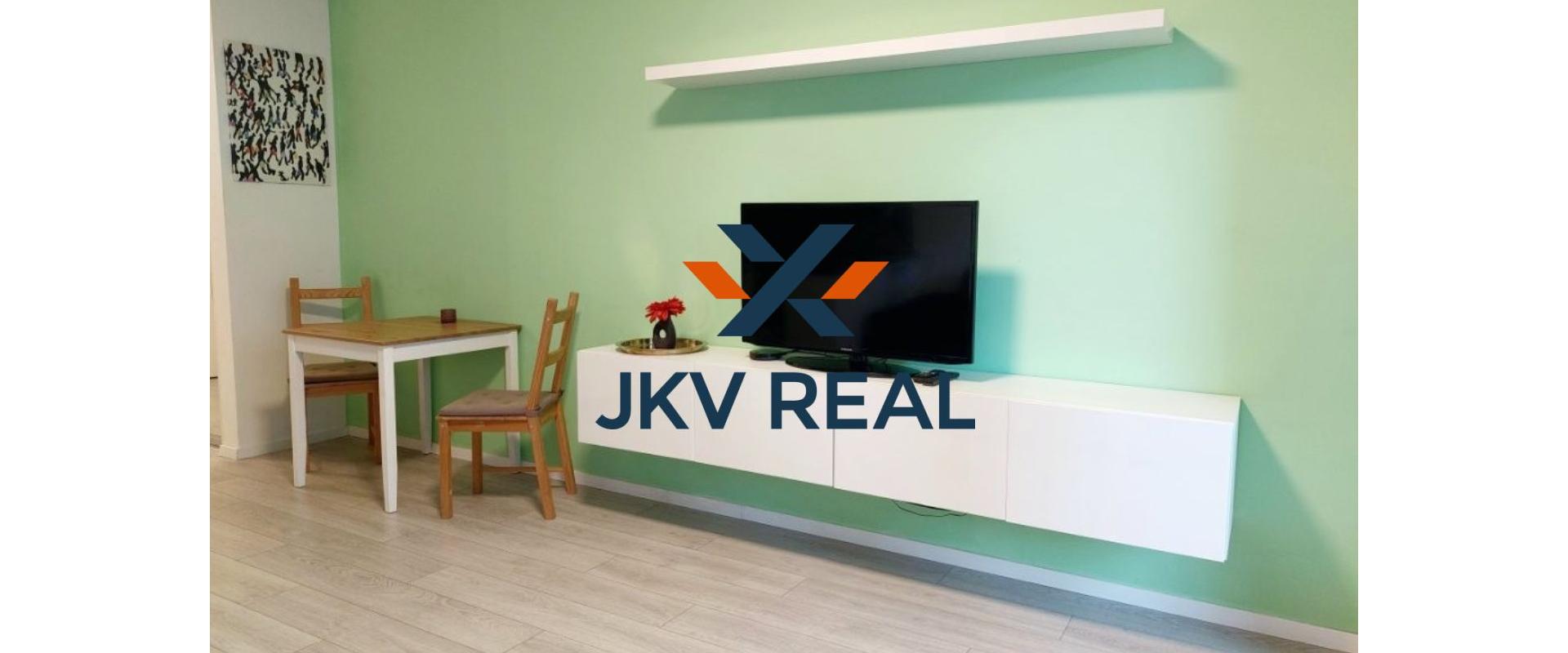 JKV REAL ponúka na prenájom 1-izbový byt s terasou v projekte Ahoj Park, Sliačska ul. – Nové Mesto, Bratislava