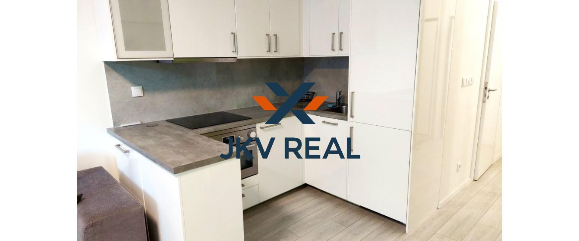 JKV REAL ponúka na prenájom 1-izbový byt s terasou v projekte Ahoj Park, Sliačska ul. – Nové Mesto, Bratislava