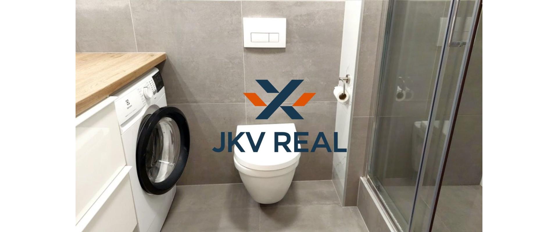 JKV REAL ponúka na prenájom 1-izbový byt s terasou v projekte Ahoj Park, Sliačska ul. – Nové Mesto, Bratislava