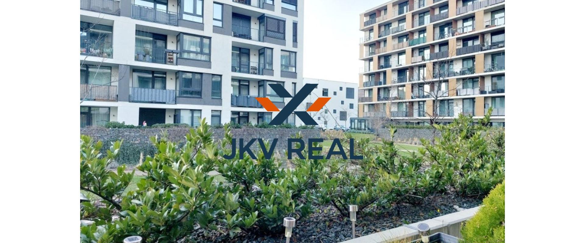 JKV REAL ponúka na prenájom 1-izbový byt s terasou v projekte Ahoj Park, Sliačska ul. – Nové Mesto, Bratislava