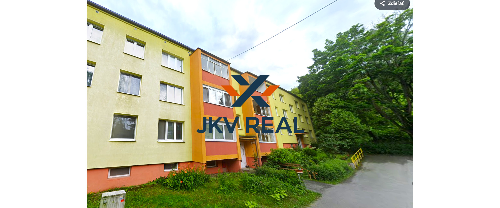 2-izbový byt s lodžiou, Marka Čulena , Sídlisko II