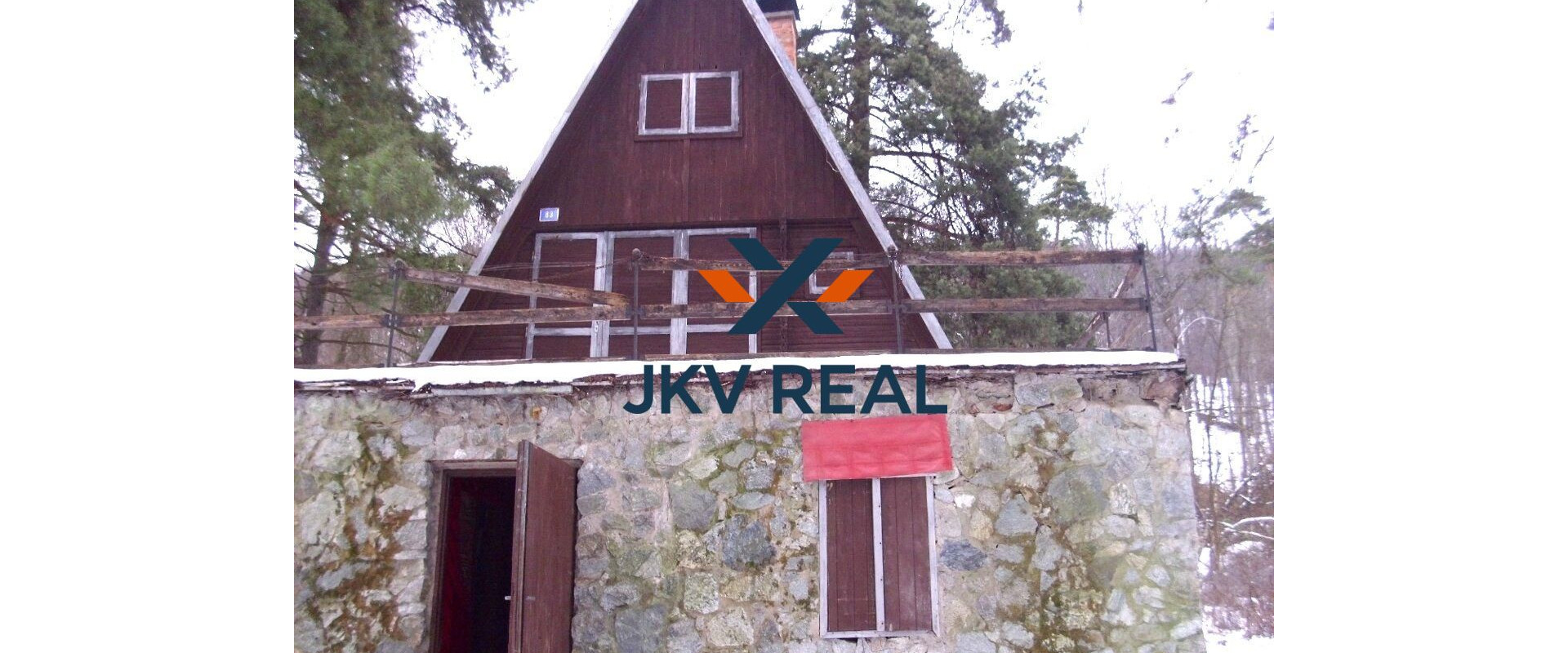 Na predaj chatka neďaleko Ličartoviec