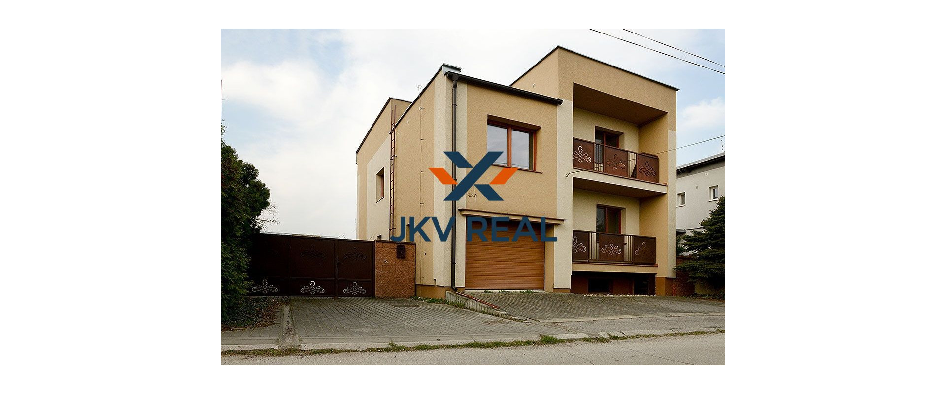 4 izbový rodinný dom s garážou v tichej lokalite