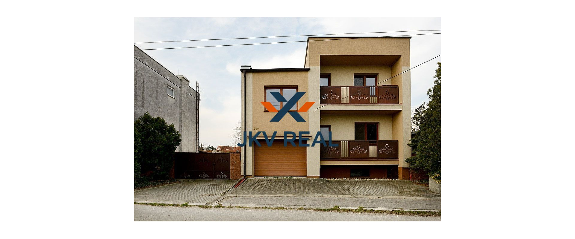 4 izbový rodinný dom s garážou v tichej lokalite