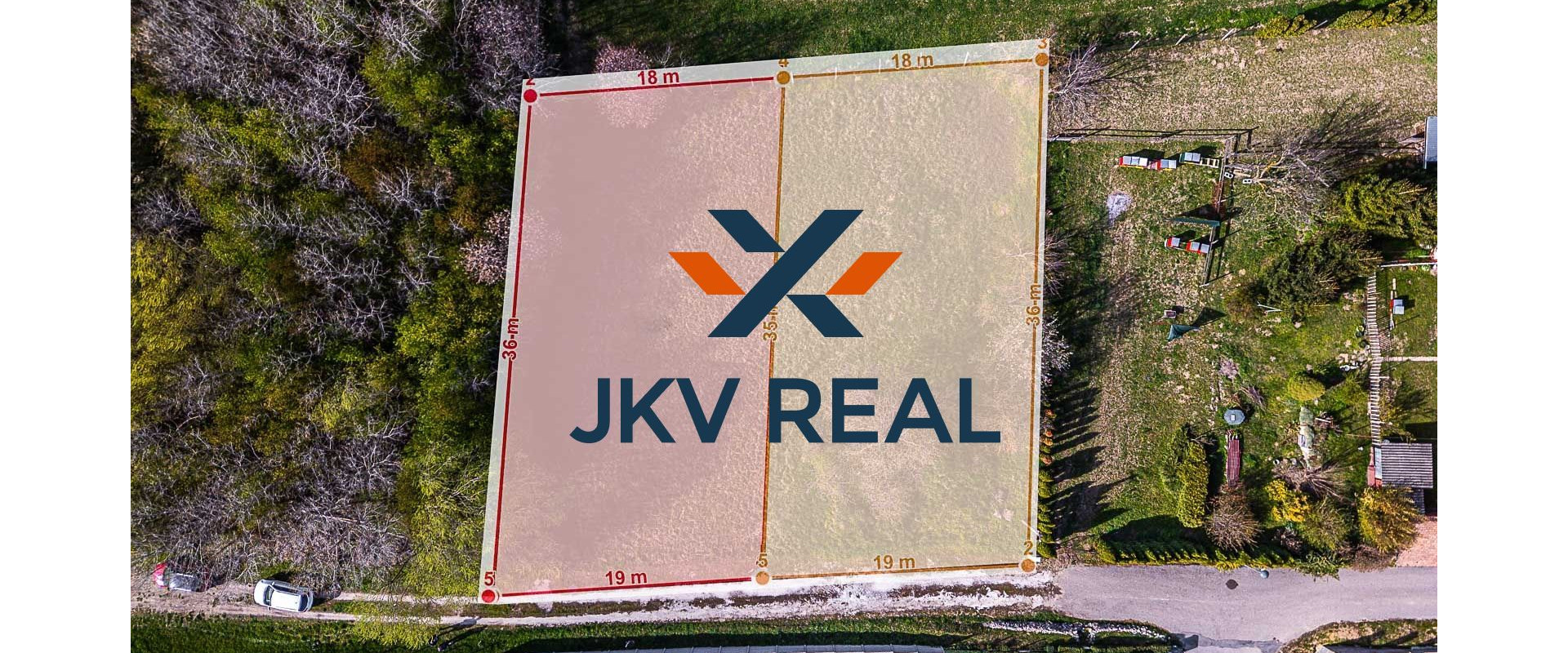 Ponúkame Vám na predaj pozemky - pre rodinné domy Malé Ripňany.