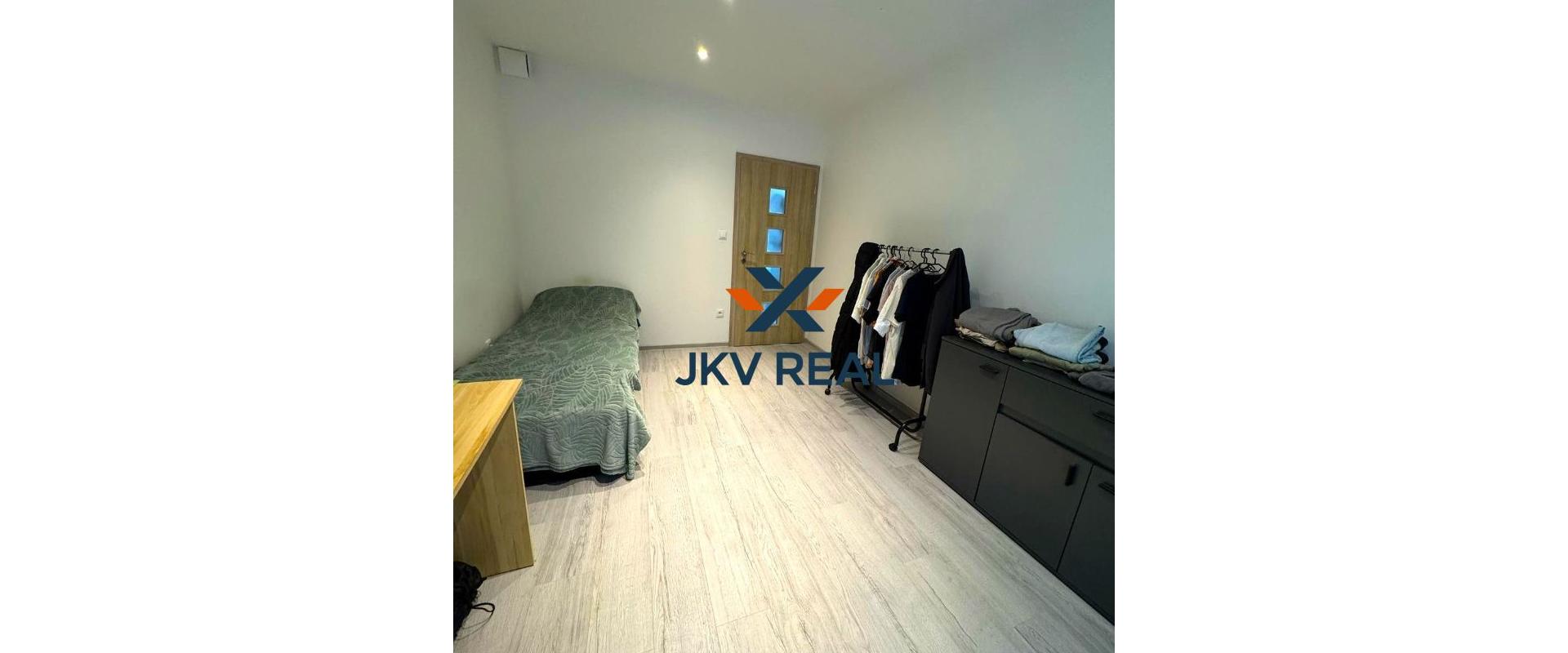 Moderný4 izbový byt so záhradkou