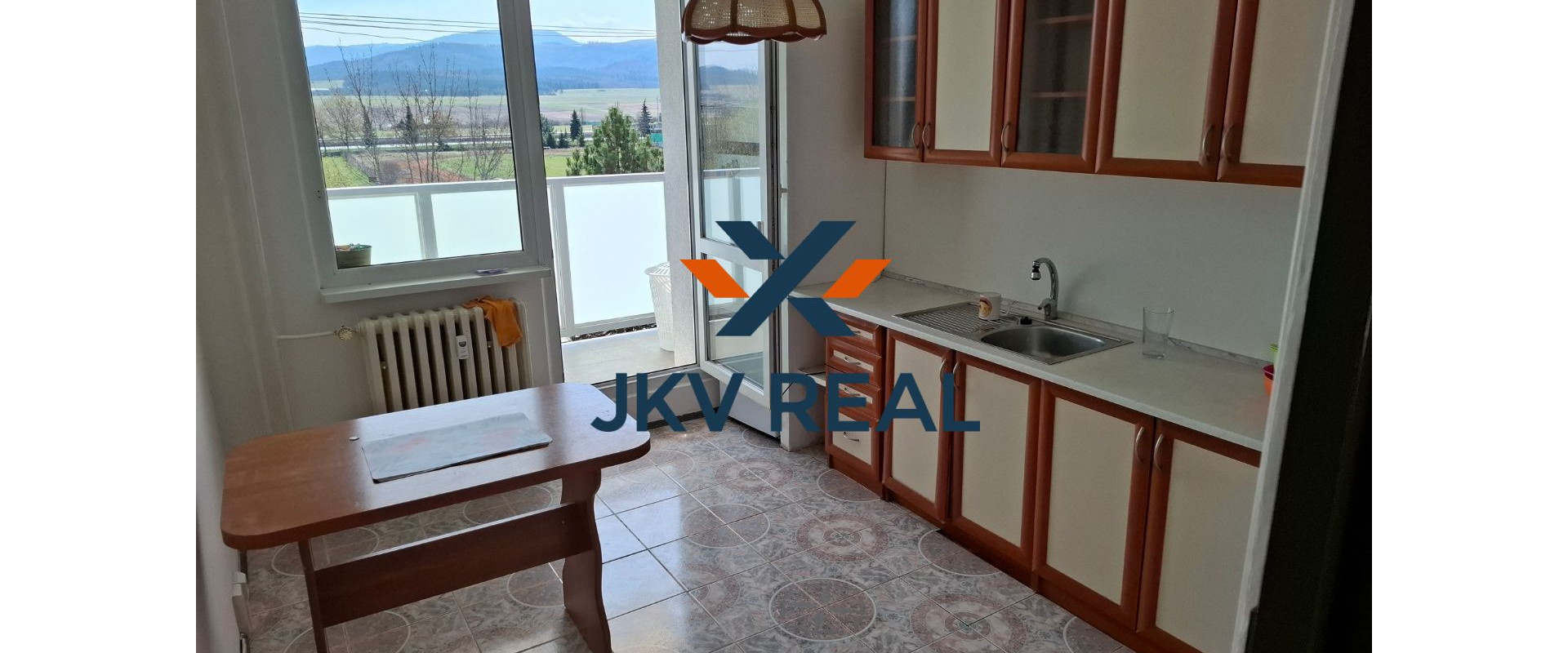 Na prenájom útulný 2-izbový byt – Spišská Nová Ves