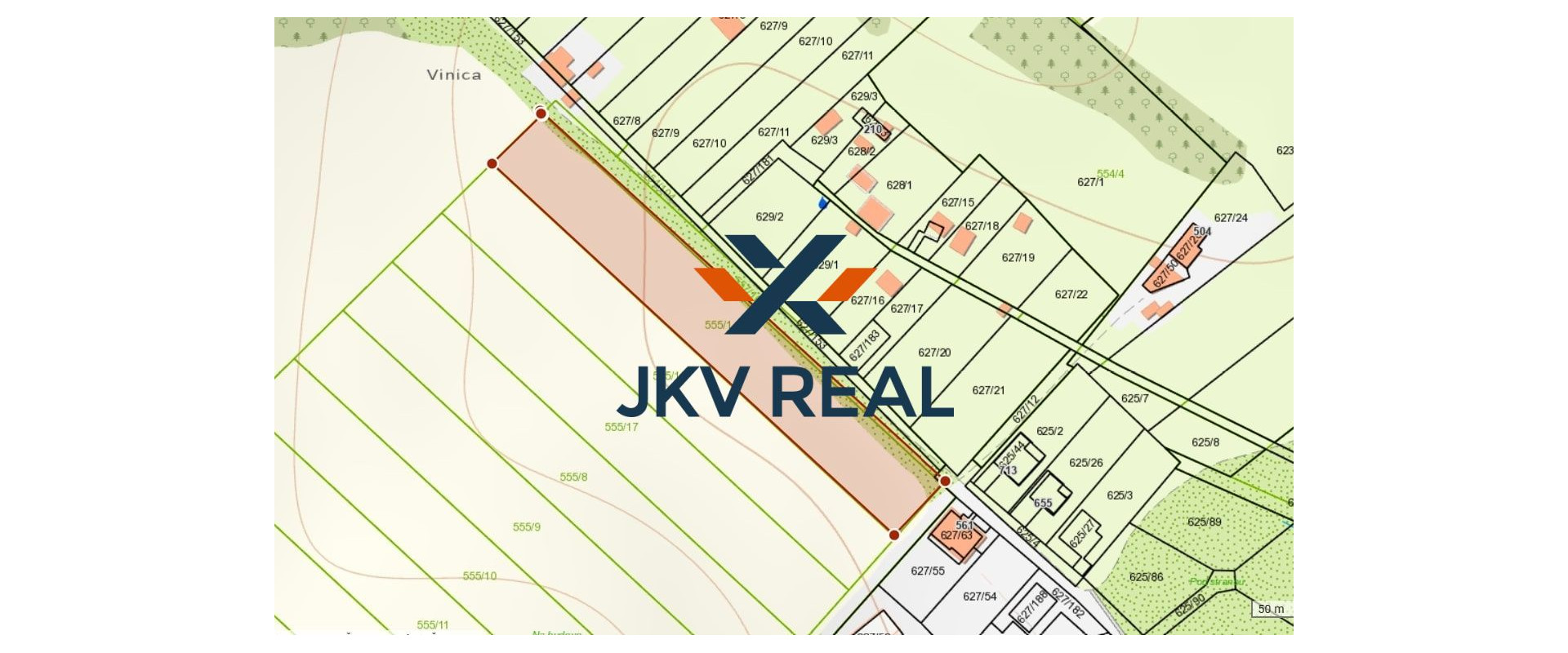 Na Predaj - Pozemok Župčany-  5716 m2