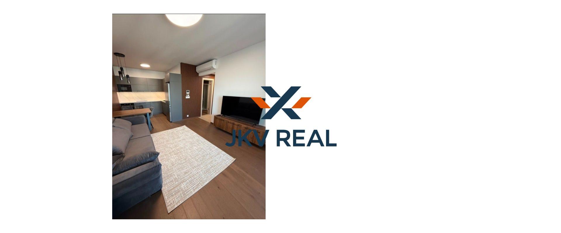 Exkluzívny 2 izbový byt na prenájom v Bratislave v Eurovea Tower na nabreží Dunaja na 25. poschodí s nádherným výhľadom