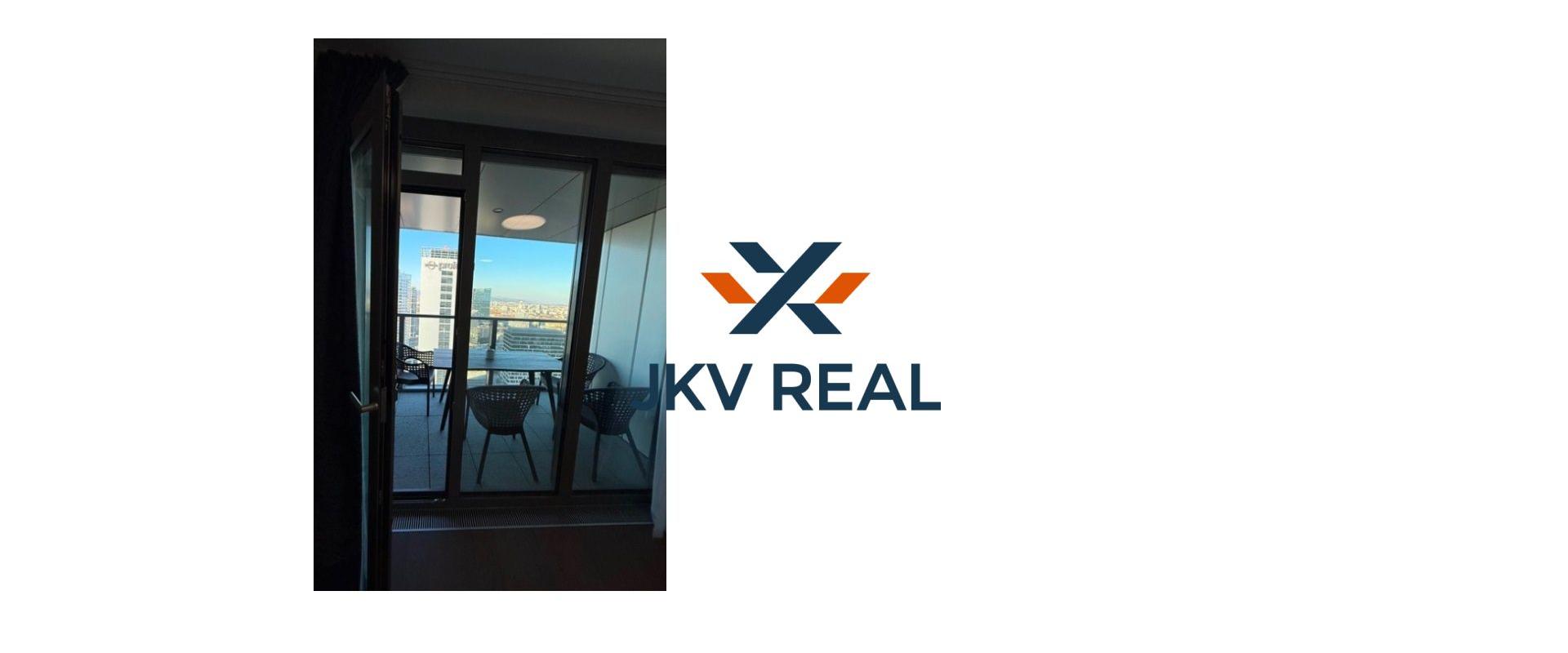 Exkluzívny 2 izbový byt na prenájom v Bratislave v Eurovea Tower na nabreží Dunaja na 25. poschodí s nádherným výhľadom