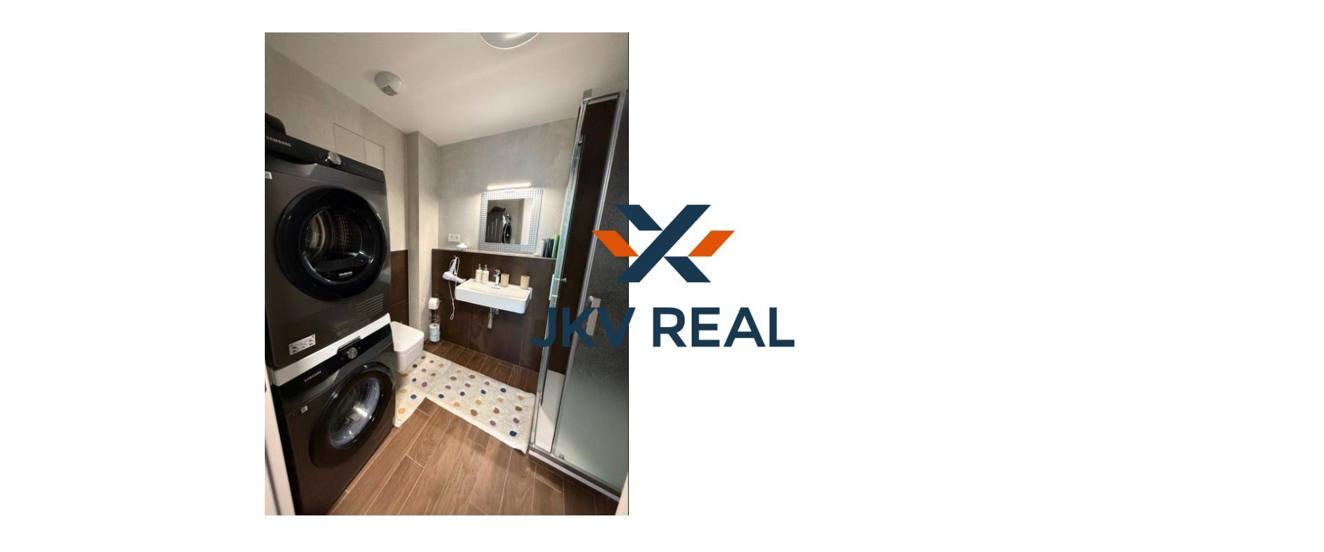 Exkluzívny 2 izbový byt na prenájom v Bratislave v Eurovea Tower na nabreží Dunaja na 25. poschodí s nádherným výhľadom