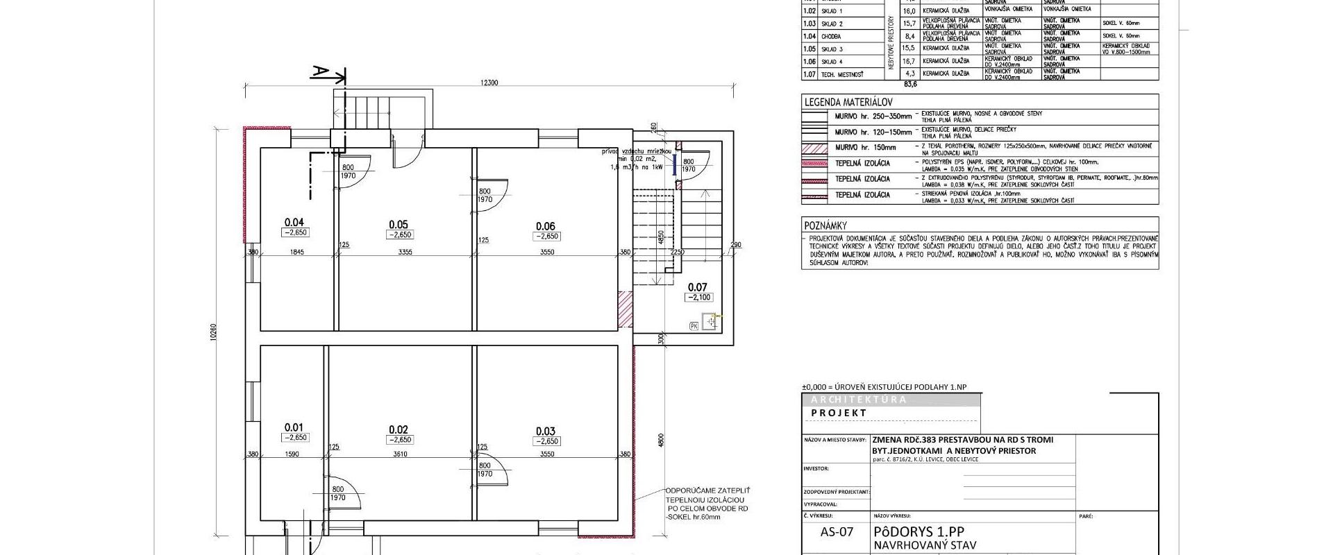 Bytový komplex na predaj so 6 jednotkami-bývanie či prenájom