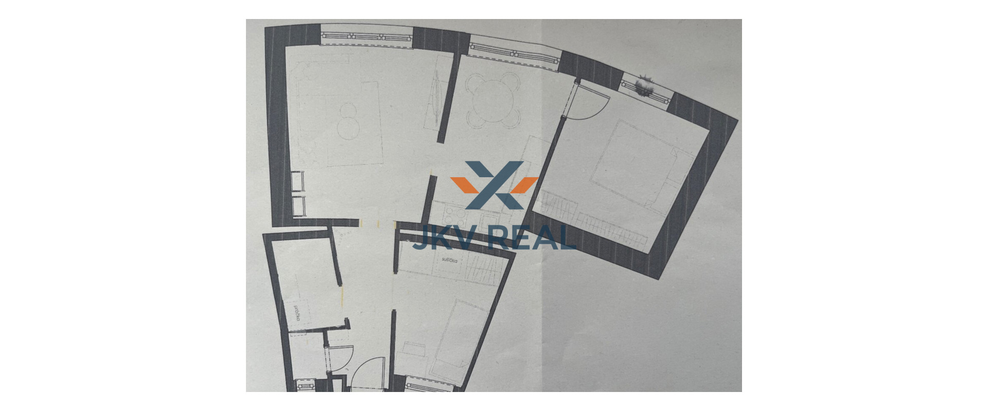 Zrekonštruovaný 3-izbový byt v centre Žiliny