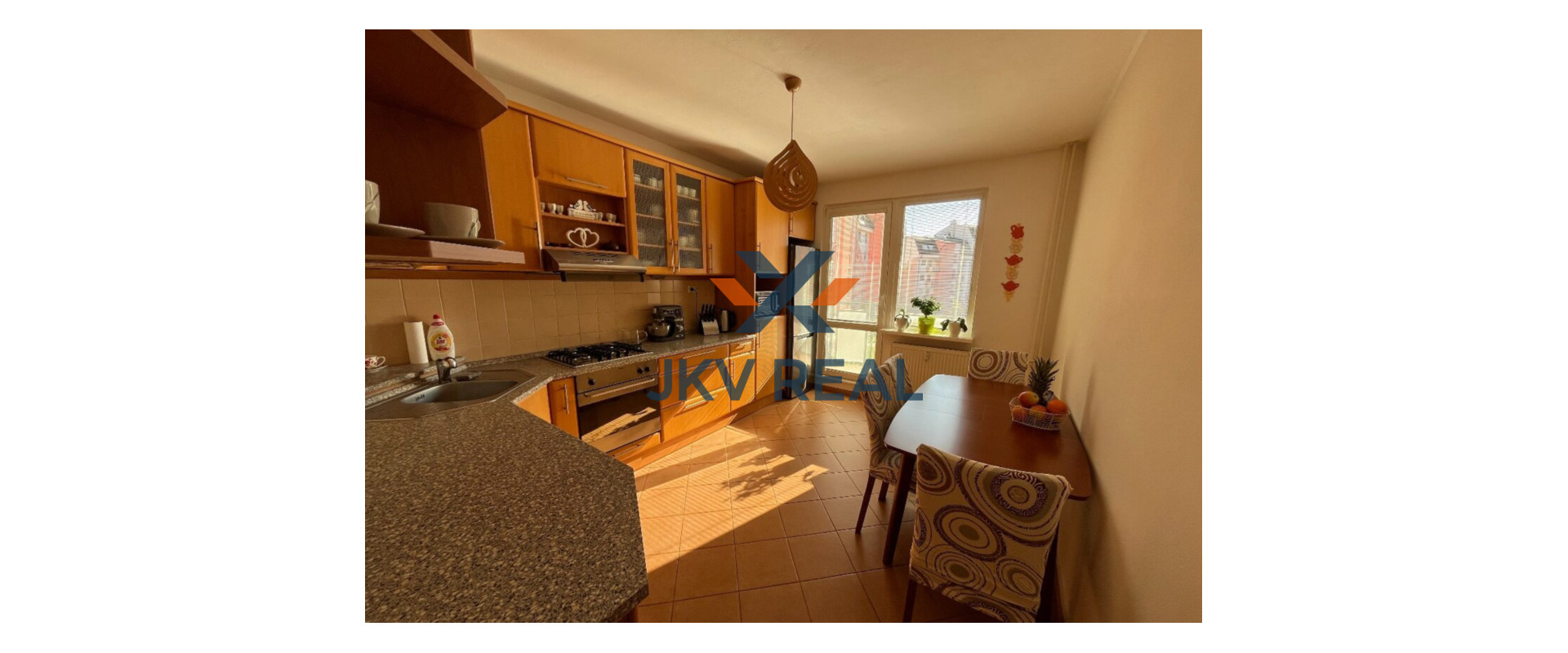 Veľký, svetlý 2-izbový byt v Žiline