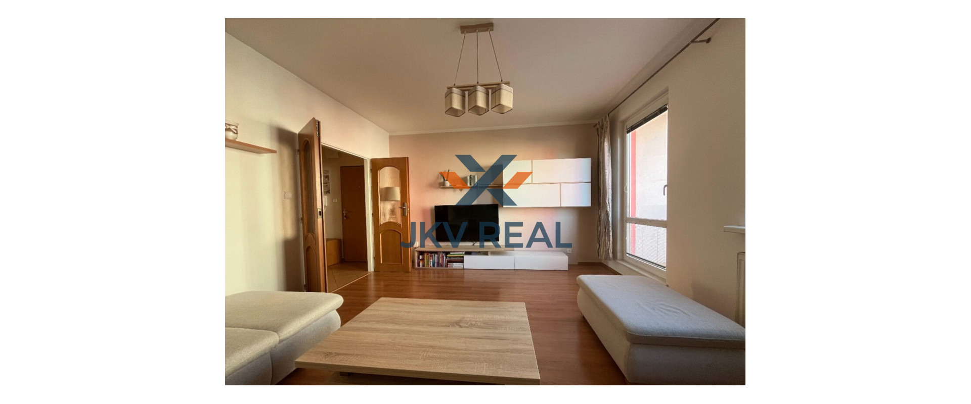 Veľký, svetlý 2-izbový byt v Žiline