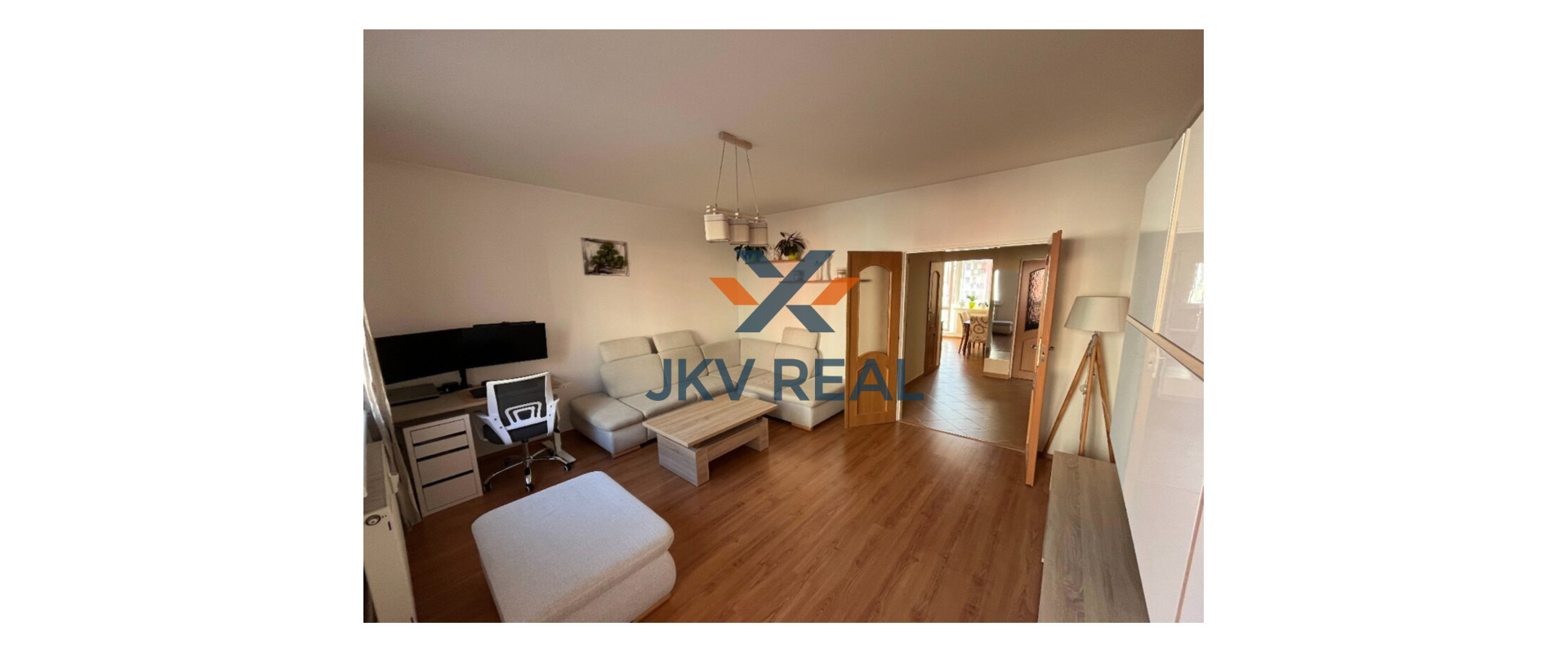 Veľký, svetlý 2-izbový byt v Žiline