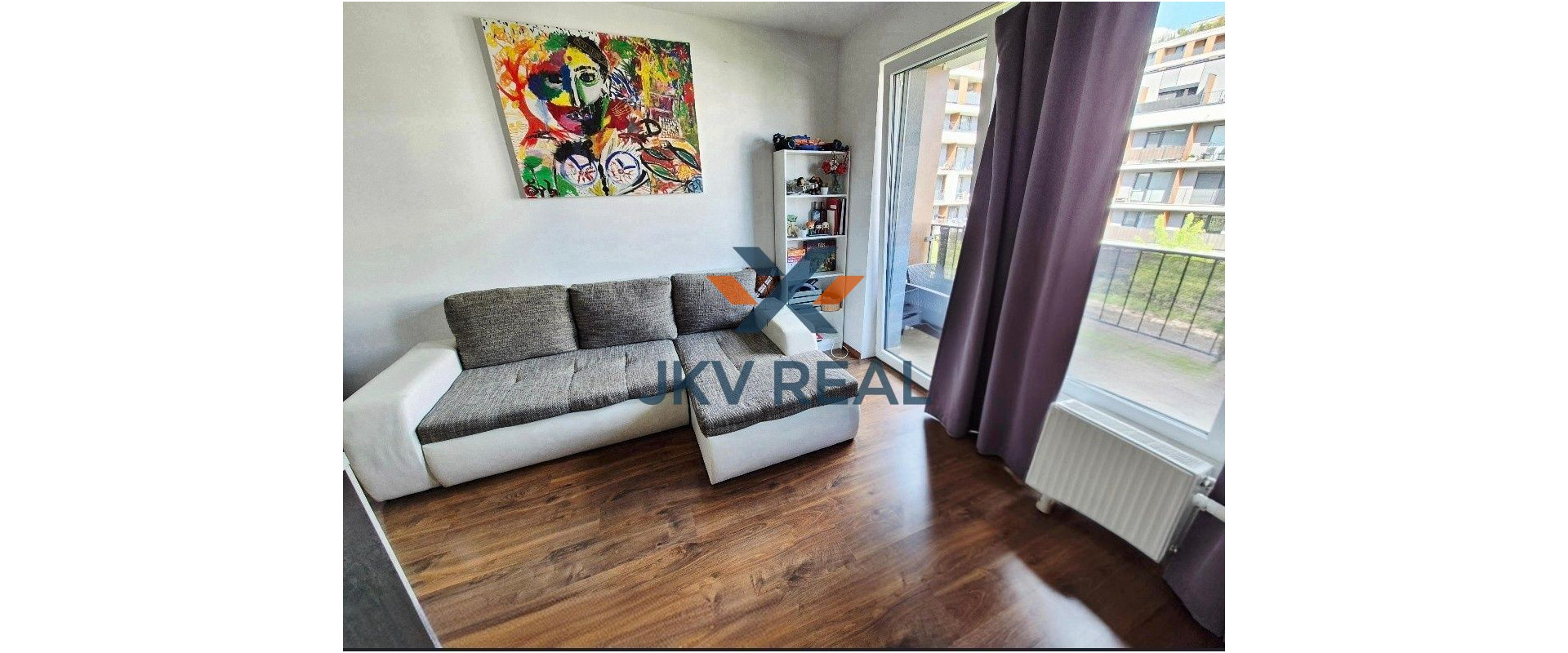 PREDANÝ! 3D OBHLIADKA 2-IZB.BYT S LOGGIOU, PETRŽALKA-SLNEČNICE