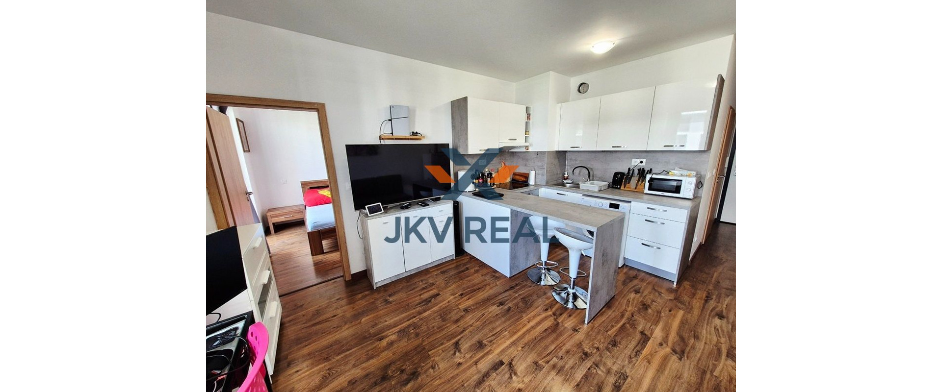 PREDANÝ! 3D OBHLIADKA 2-IZB.BYT S LOGGIOU, PETRŽALKA-SLNEČNICE