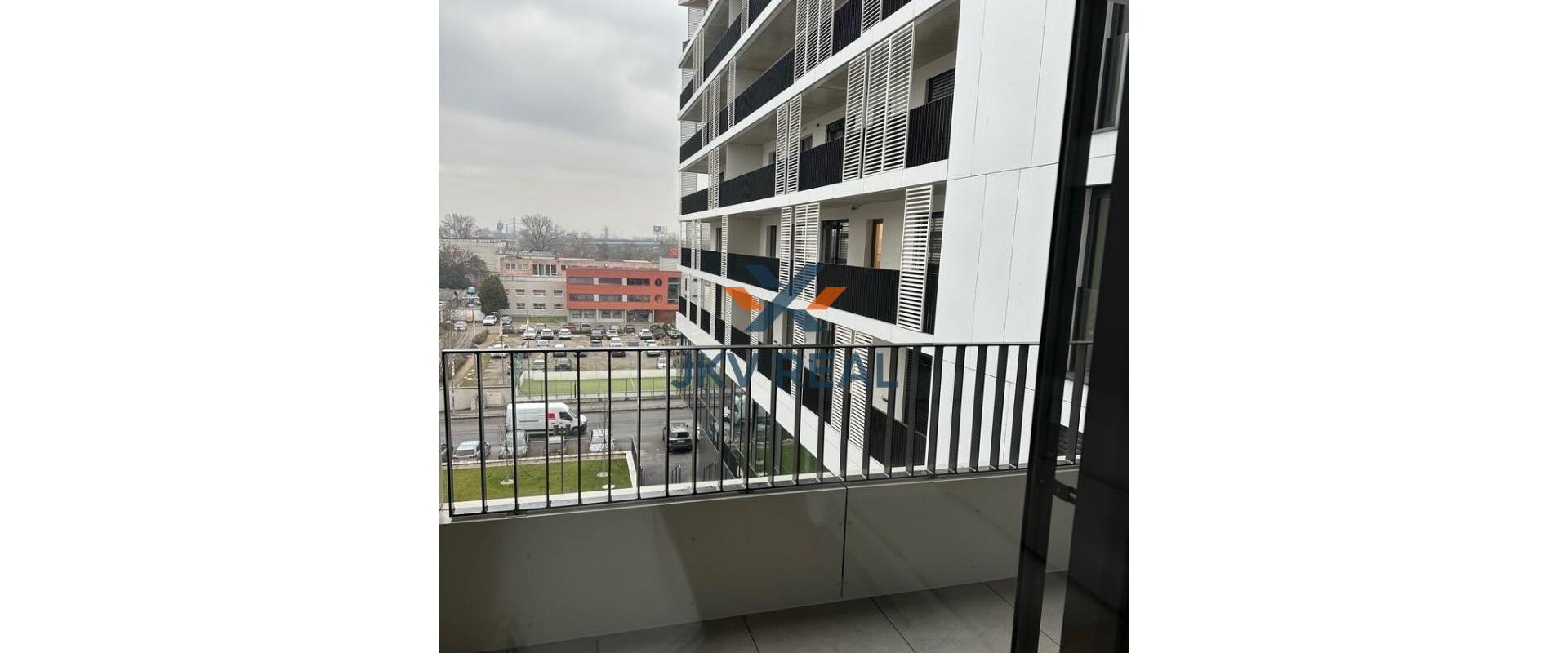 Na prenájom 2 izbový byt v Ružinove v novostavbe na Prístavnej ulici