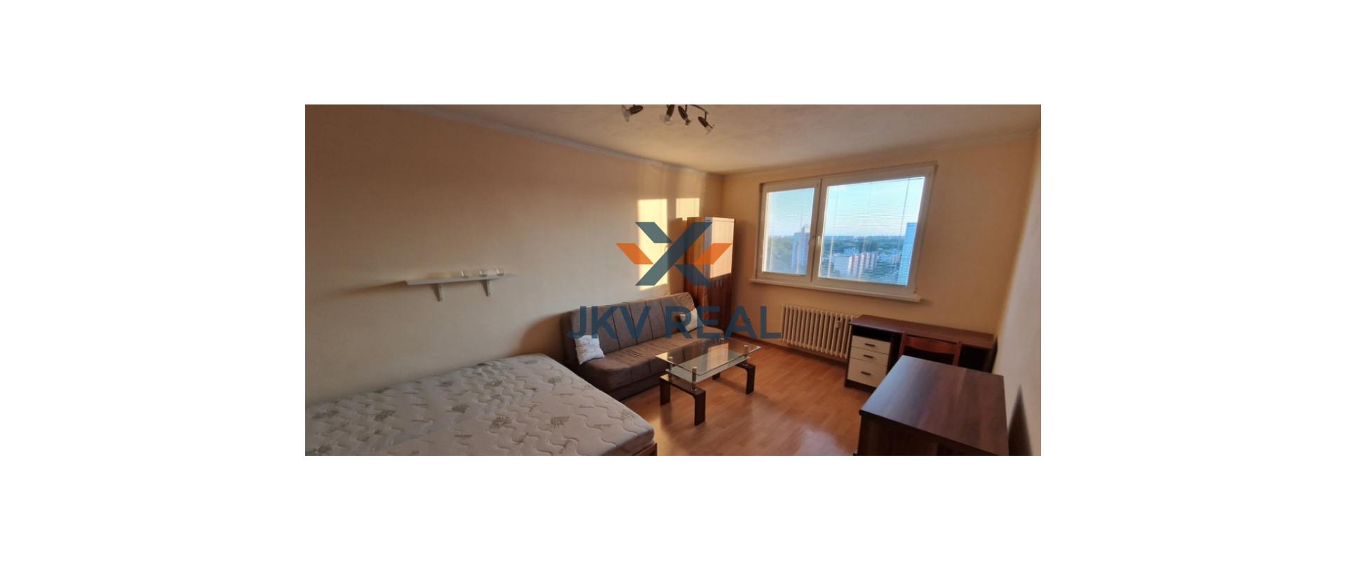 Na prenájom 1 izbový byt Petržalka Medveďová ulica