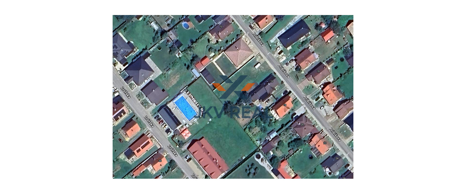 Na predaj stavebný pozemok – ul. Pribišova, Spišský Hrhov (1000 m²)