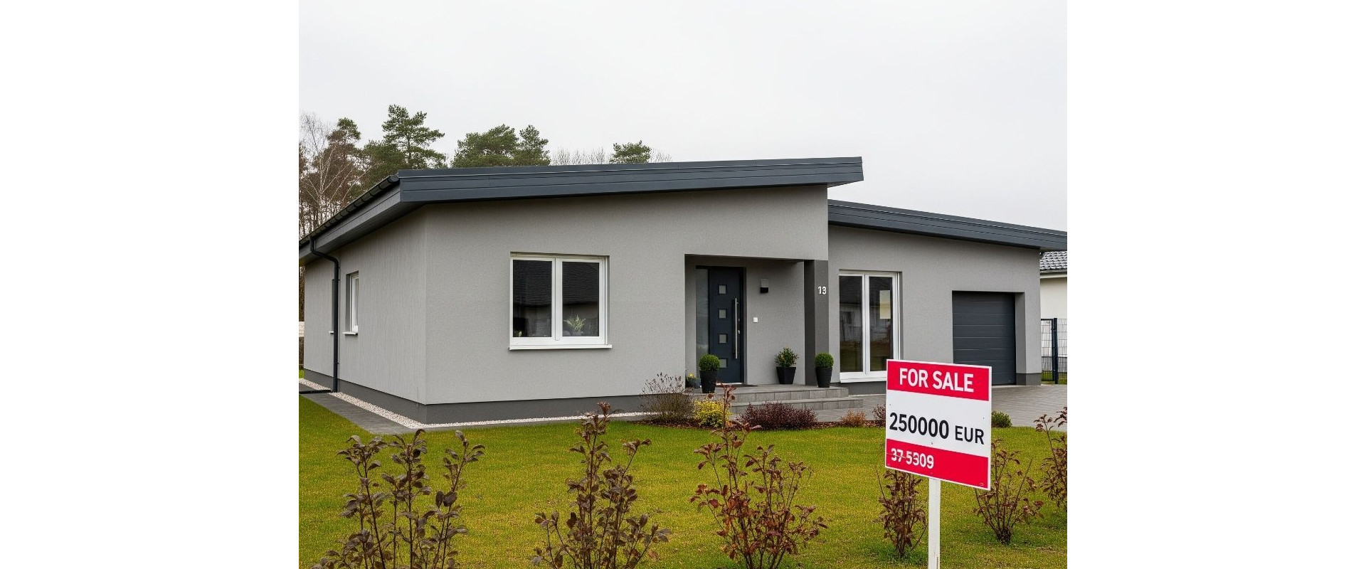 Rodinný dom - Exkluzívna ponuka v Leviciach: Pozemok + výstavba murovaného domu za 250 000 eur