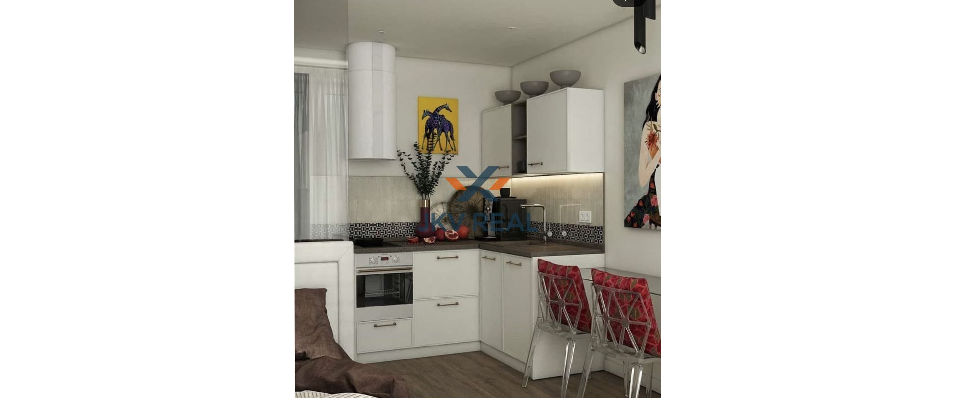 JKVreal ponúka na predaj dizajnovú garsónku - Jakubovo námestie, Bratislava