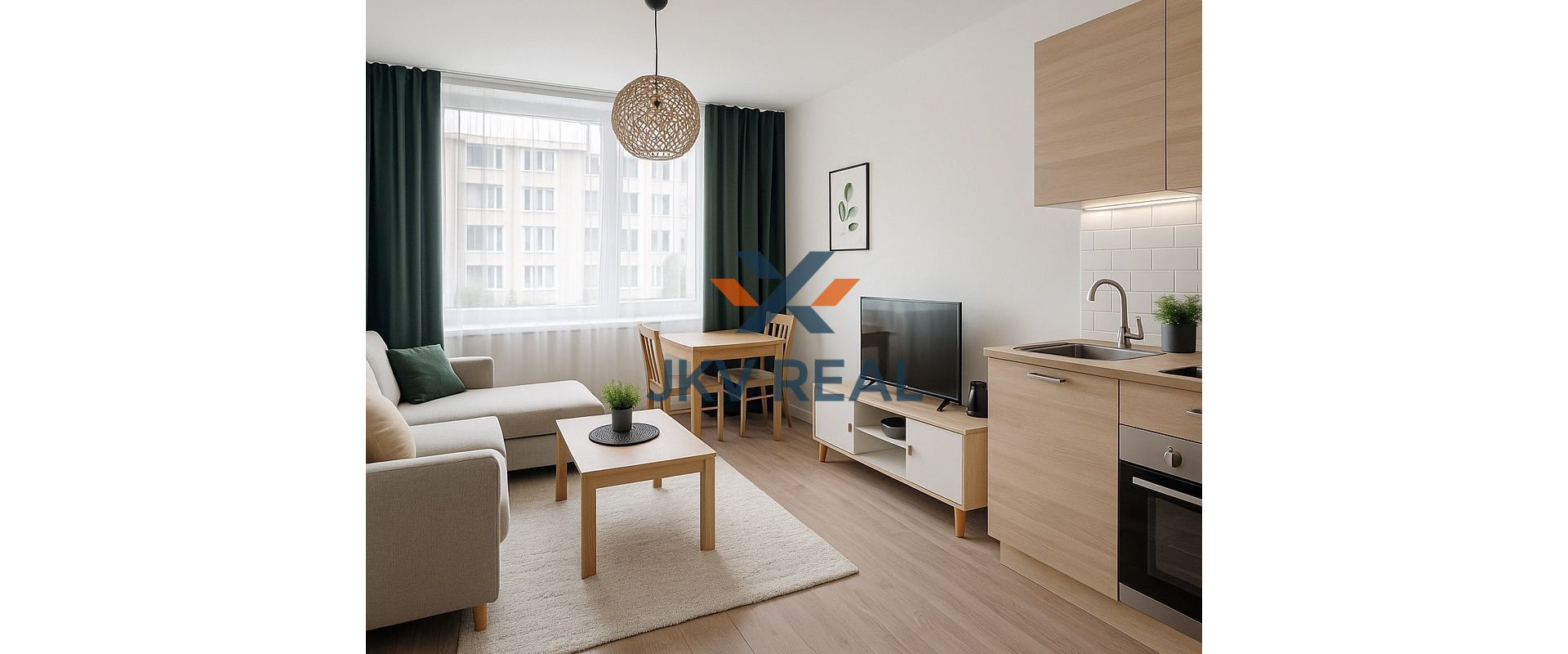 JKVreal ponúka na predaj moderne zariadený 2-izbový byt v historickom centre Bratislavy – ulica Panská