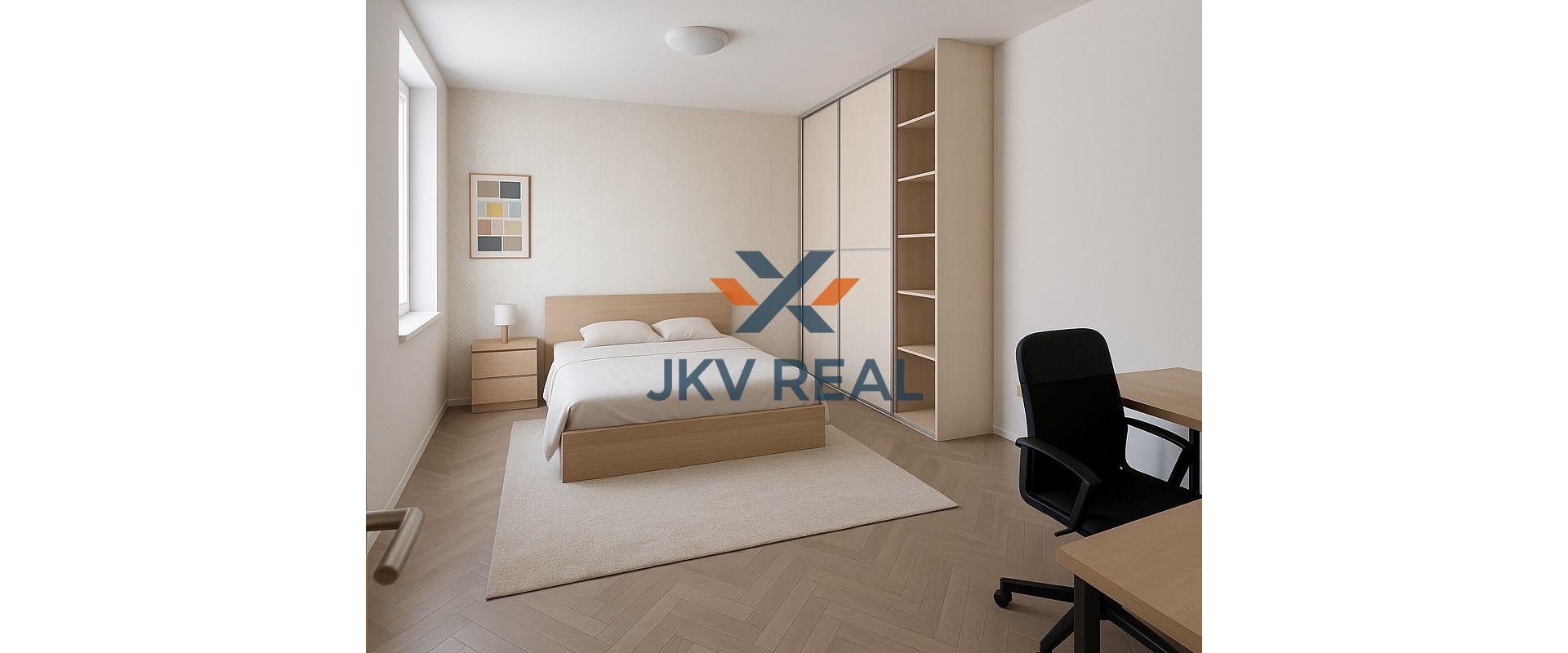 JKVreal ponúka na predaj moderne zariadený 2-izbový byt v historickom centre Bratislavy – ulica Panská