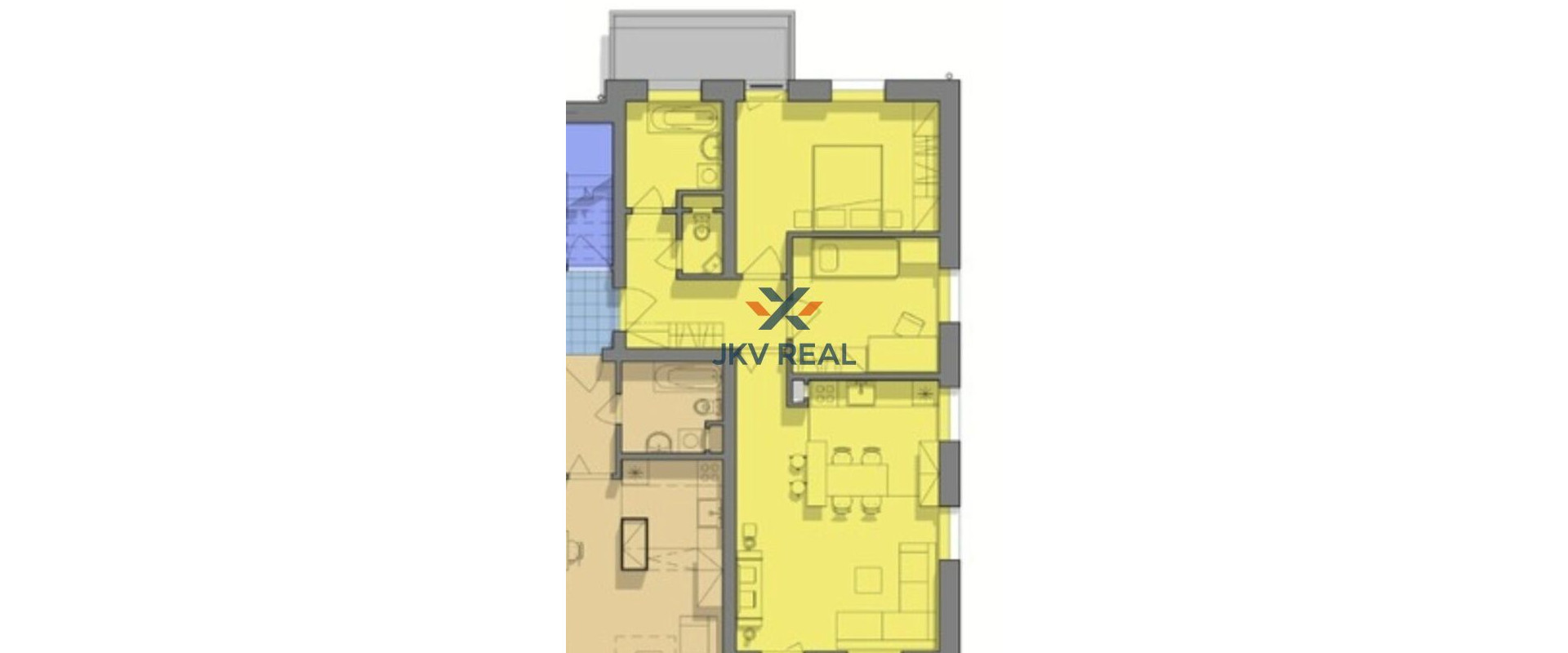 3-izbový byt, prenájom, Sídlisko Muškát, Pezinok