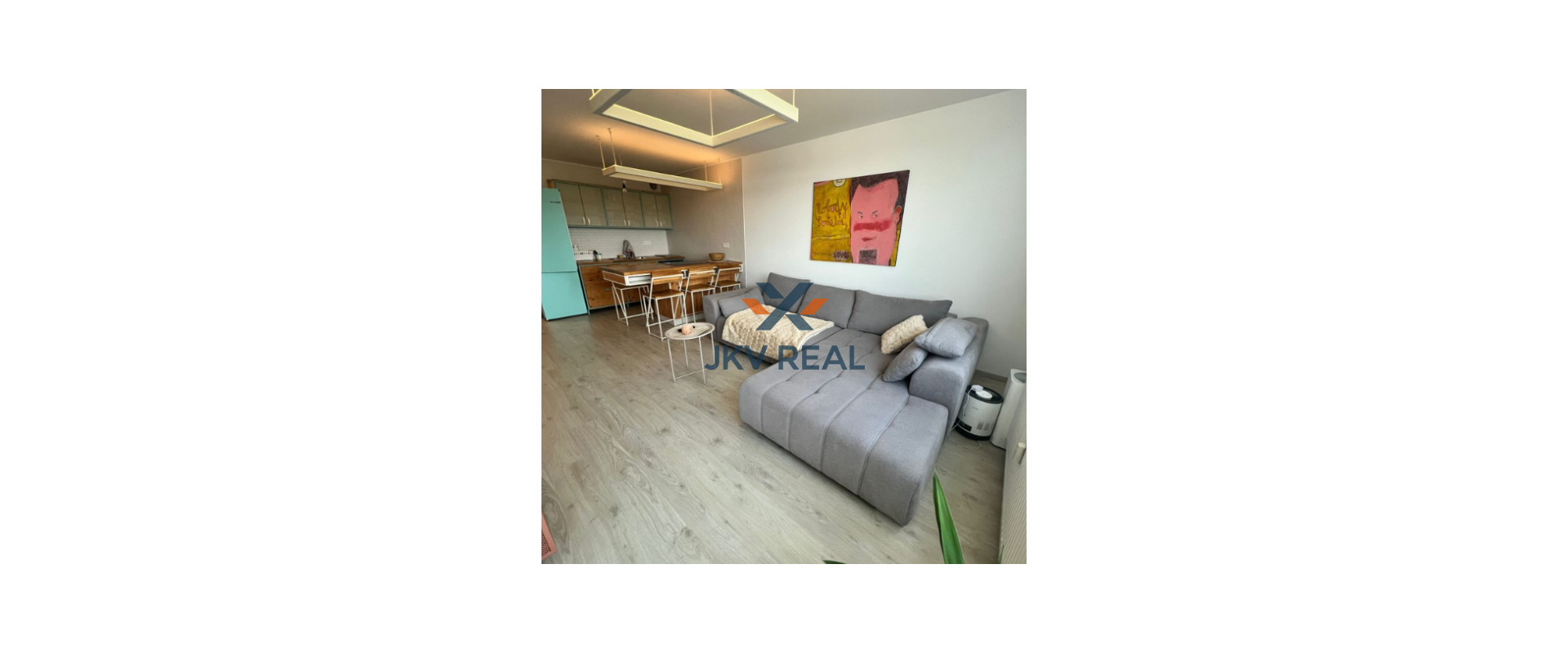 Rezervovaný - Na prenájom 2 izbový byt v novostavbe Malá Krasňany