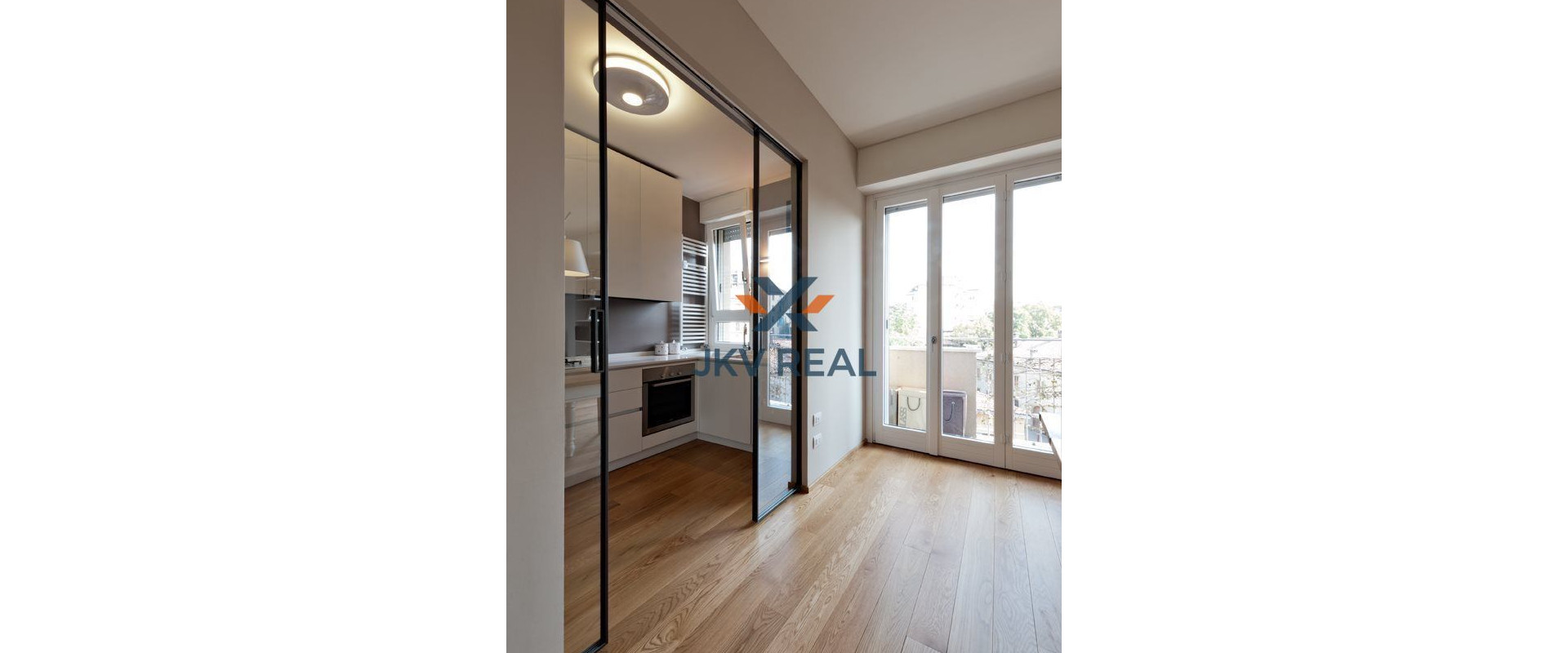 JKVreal ponúka na predaj moderný 2-izbový byt v novostavbe Slnečnice Viladomy, Bratislava – Petržalka