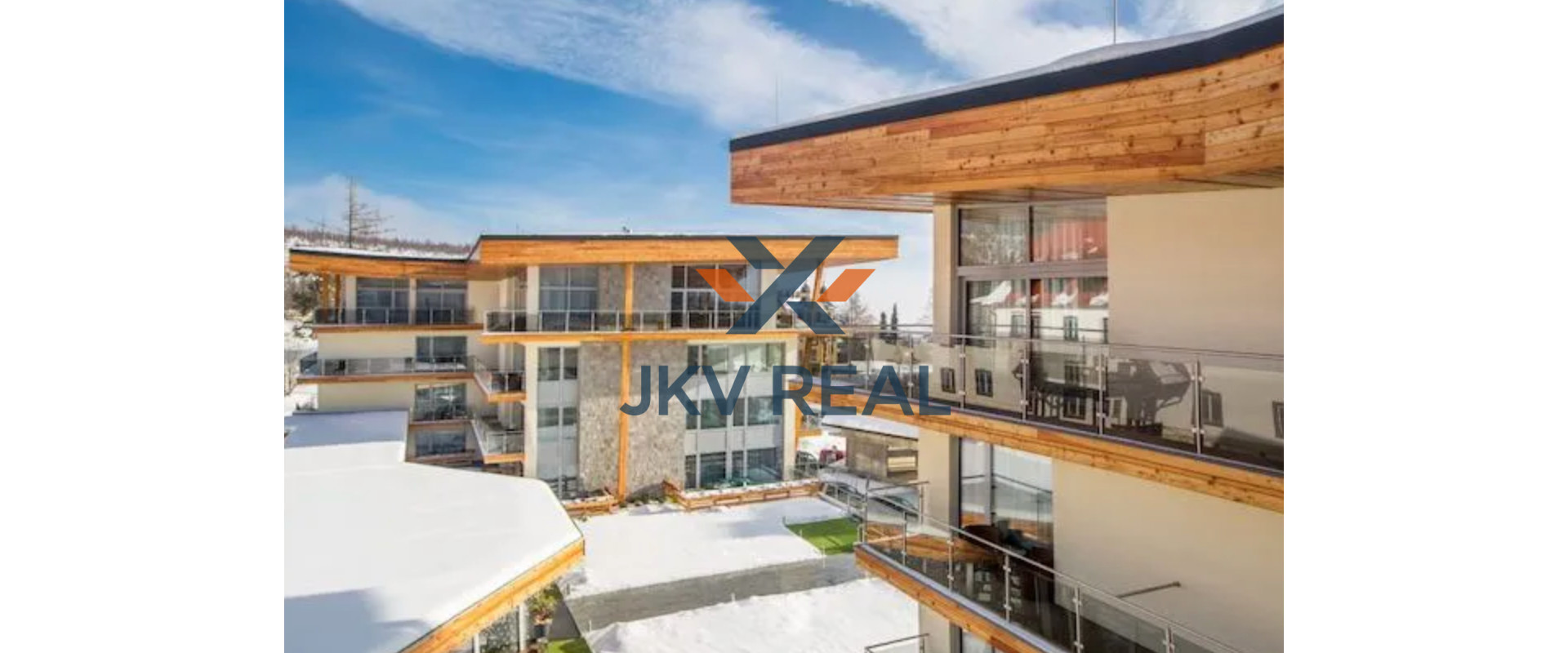 JKVreal ponúka na predaj nadštandardný apartmán v prestížnom rezorte Hrebienok Resort II – priamo v srdci Starého Smokovca