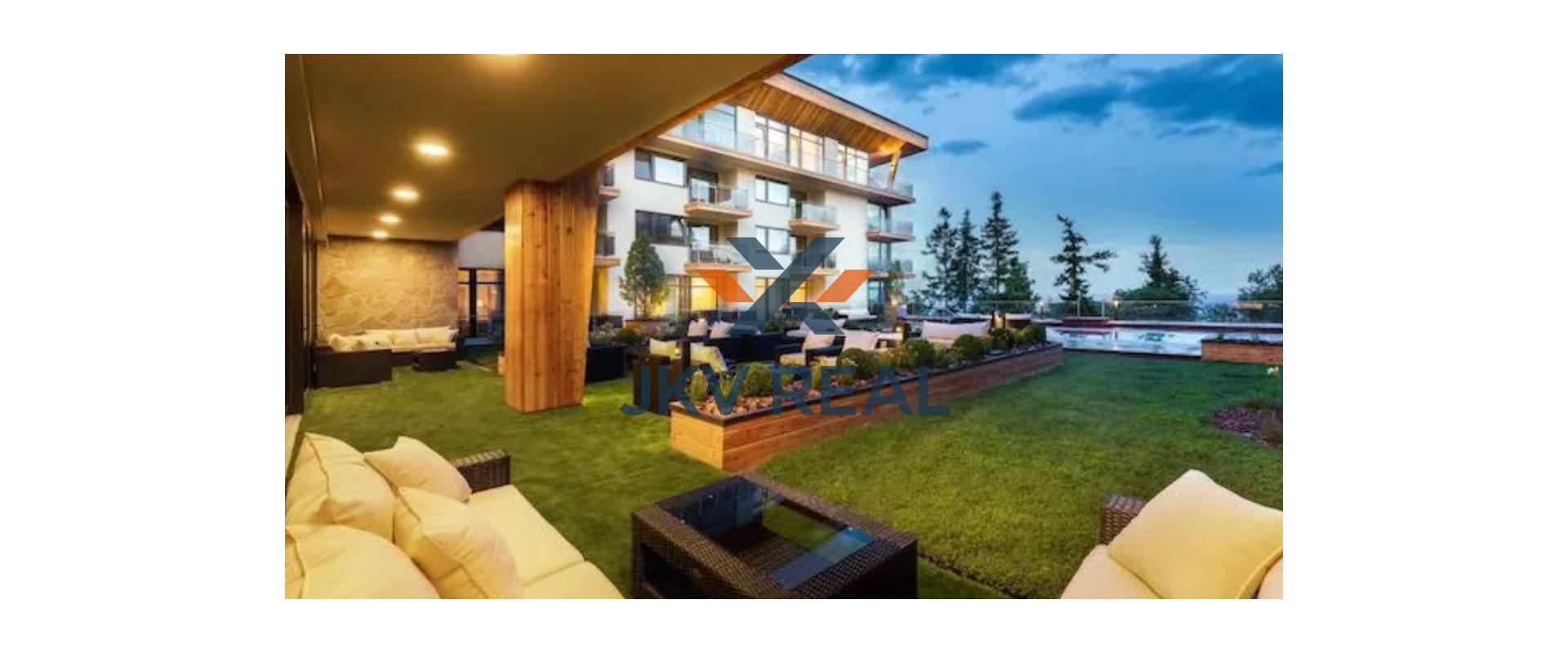 JKVreal ponúka na predaj nadštandardný apartmán v prestížnom rezorte Hrebienok Resort II – priamo v srdci Starého Smokovca