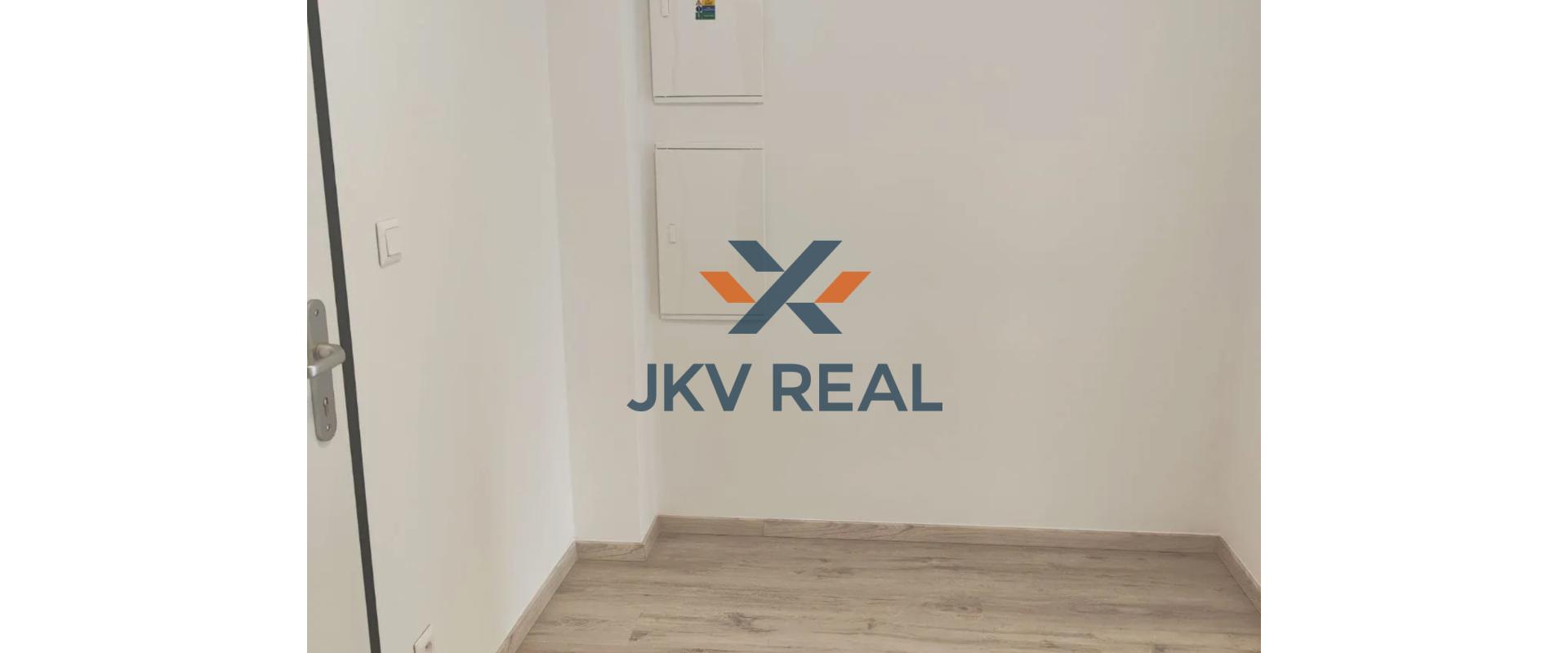 JKVreal ponúka na predaj 2-izbový apartmán s balkónom v projekte NUPPU – Hraničná ulica, Bratislava – Ružinov