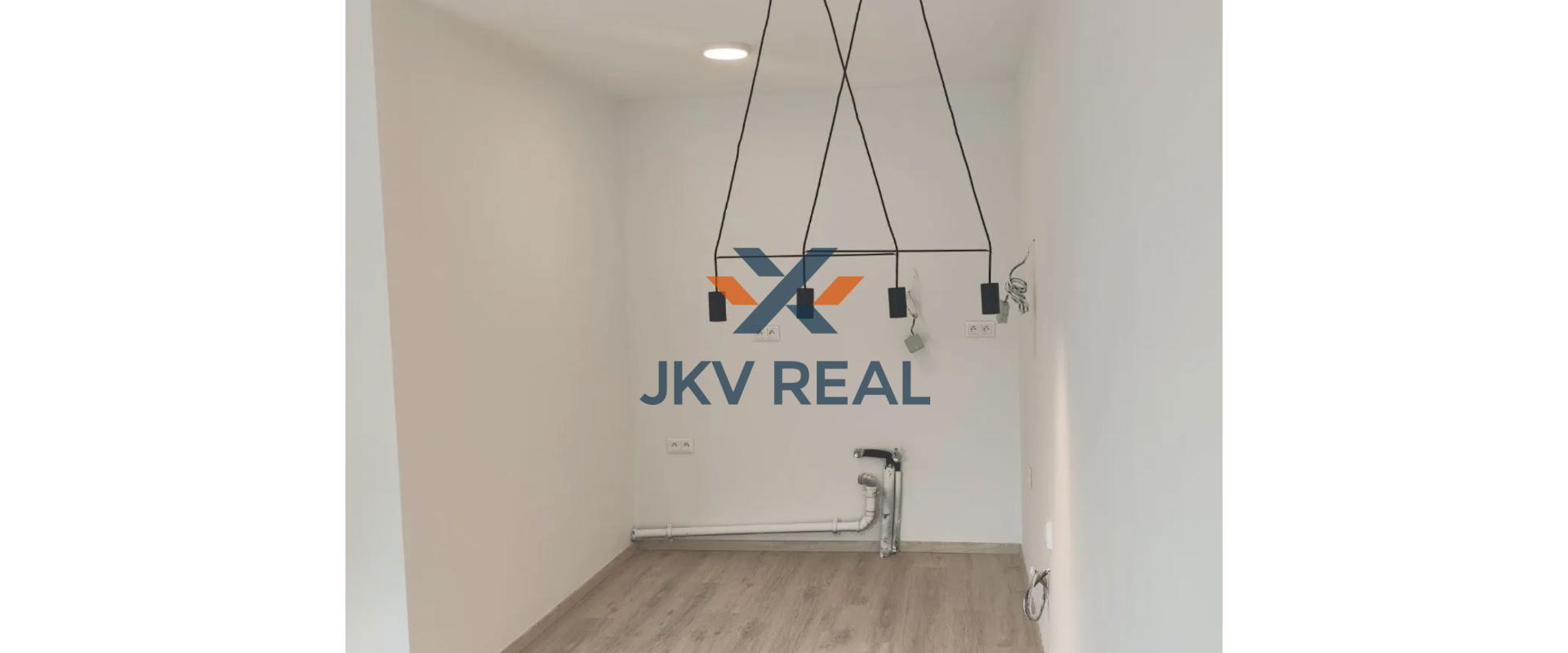 JKVreal ponúka na predaj 2-izbový apartmán s balkónom v projekte NUPPU – Hraničná ulica, Bratislava – Ružinov