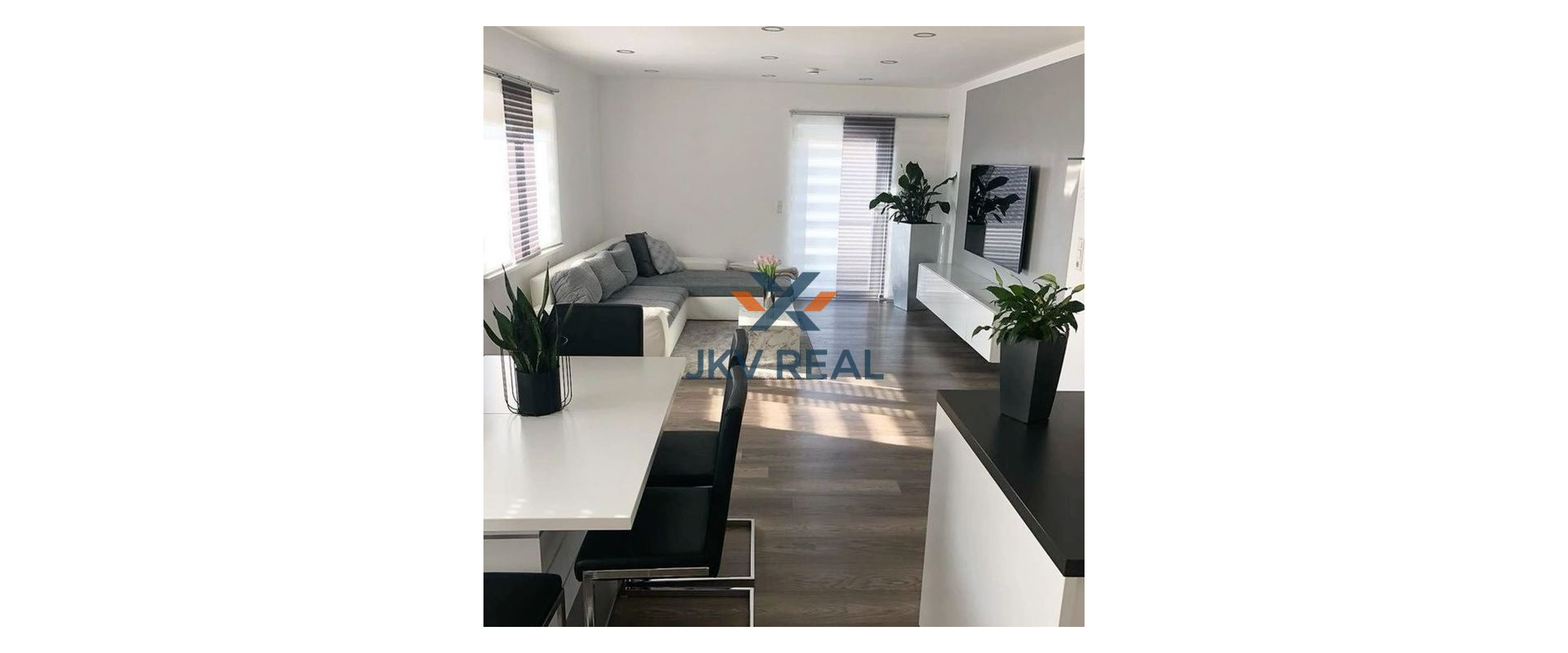 JKVreal ponúka na predaj kompletne zrekonštruovaný 3-izbový byt na Majerníkovej ulici – Bratislava, Karlova Ves