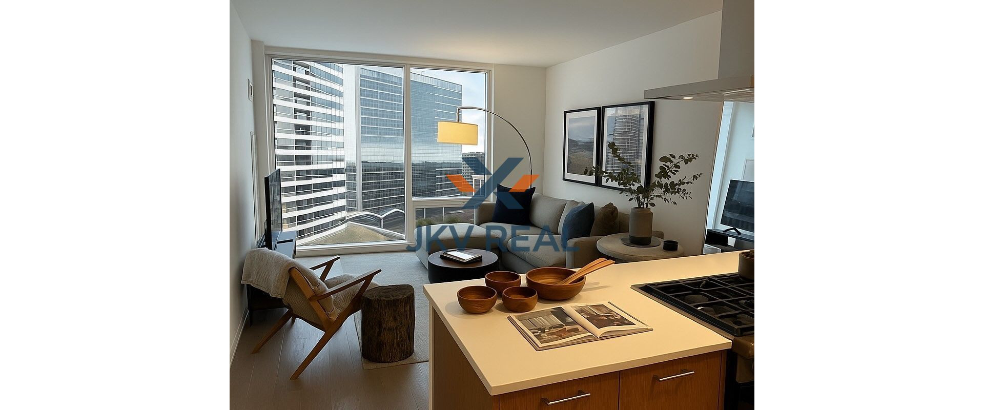 JKVreal ponúka na predaj dizajnový 3-izbový byt v Panorama City – Landererova, Bratislava I