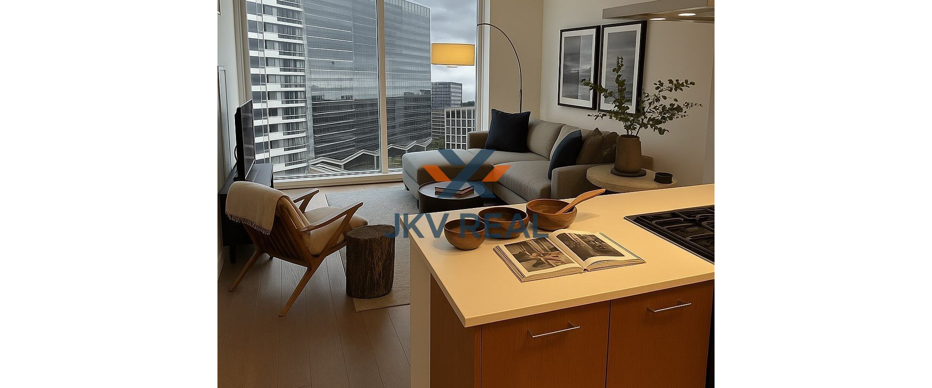 JKVreal ponúka na predaj dizajnový 3-izbový byt v Panorama City – Landererova, Bratislava I