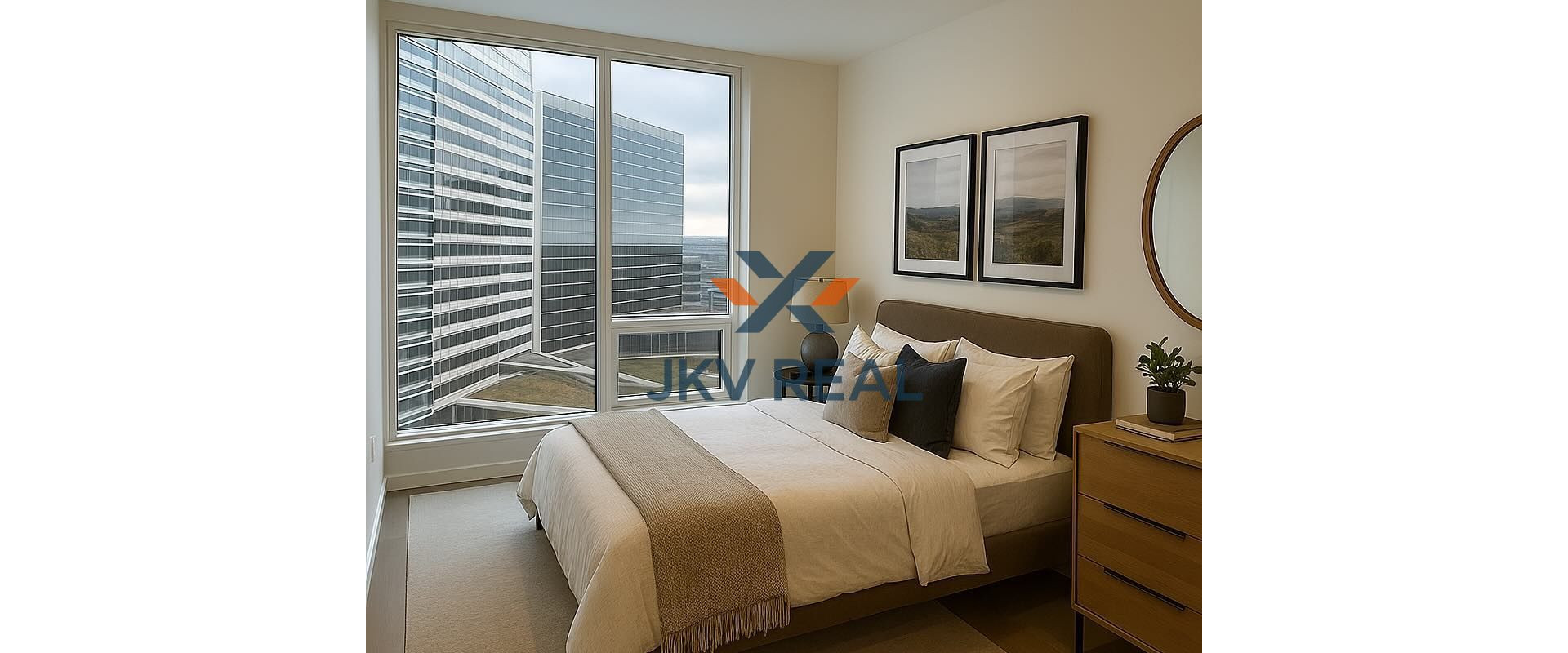 JKVreal ponúka na predaj dizajnový 3-izbový byt v Panorama City – Landererova, Bratislava I