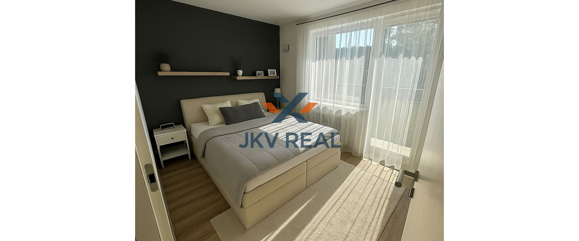 Na predaj štýlový 2-izbový apartmán s veľkou lodžiou a parkovaním v Urban Residence