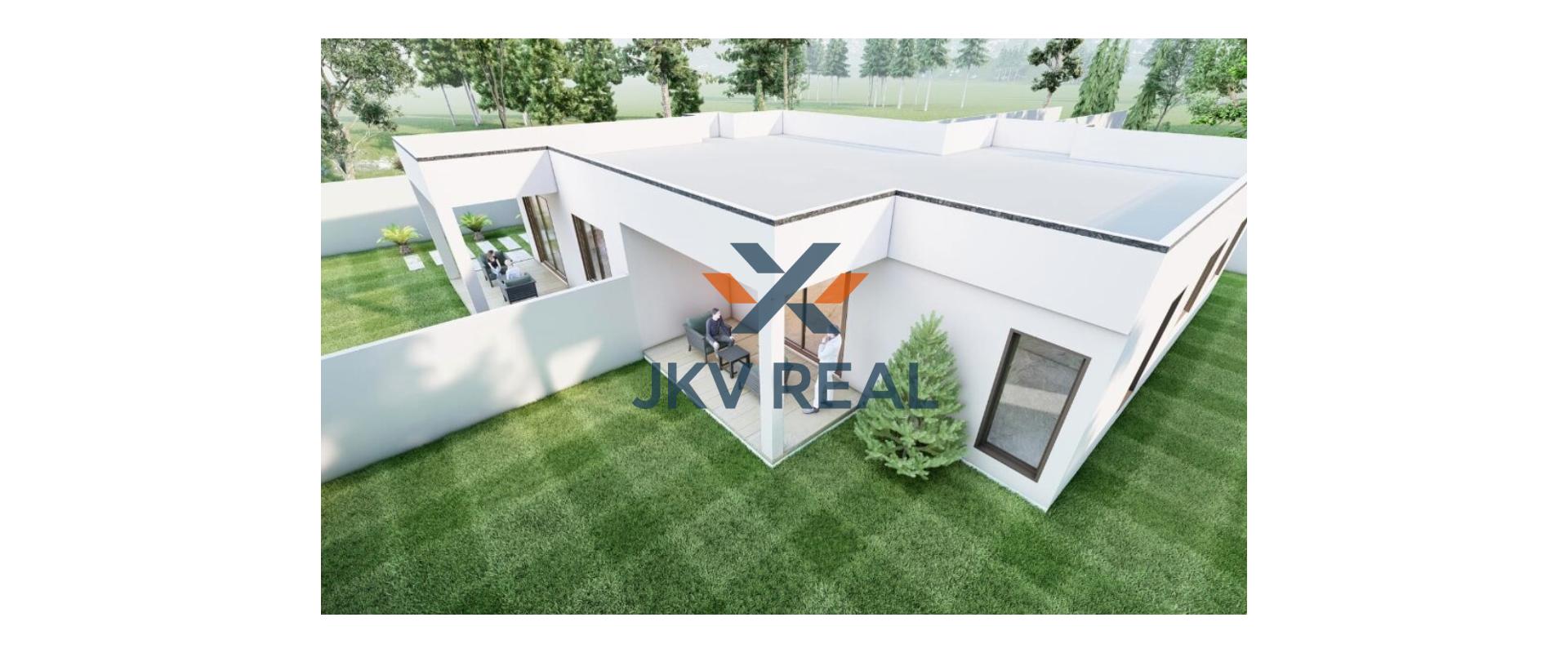 JKVreal ponúka na predaj stavebný pozemok s projektom – Horný Bar, okres Dunajská Streda