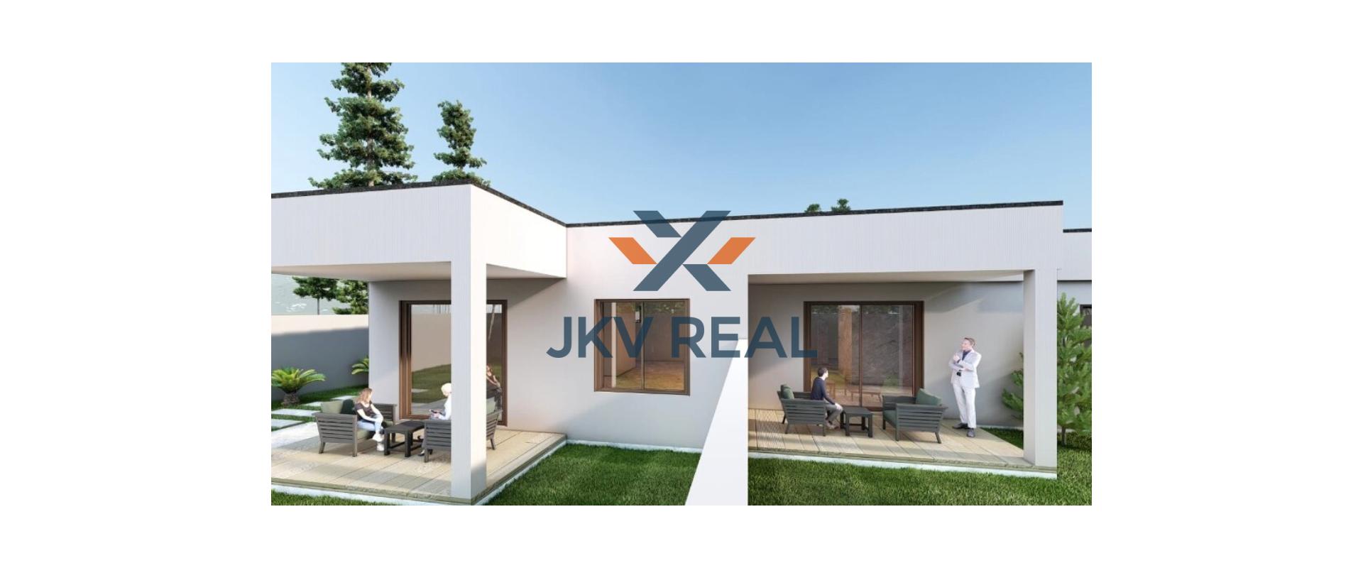 JKVreal ponúka na predaj stavebný pozemok s projektom – Horný Bar, okres Dunajská Streda