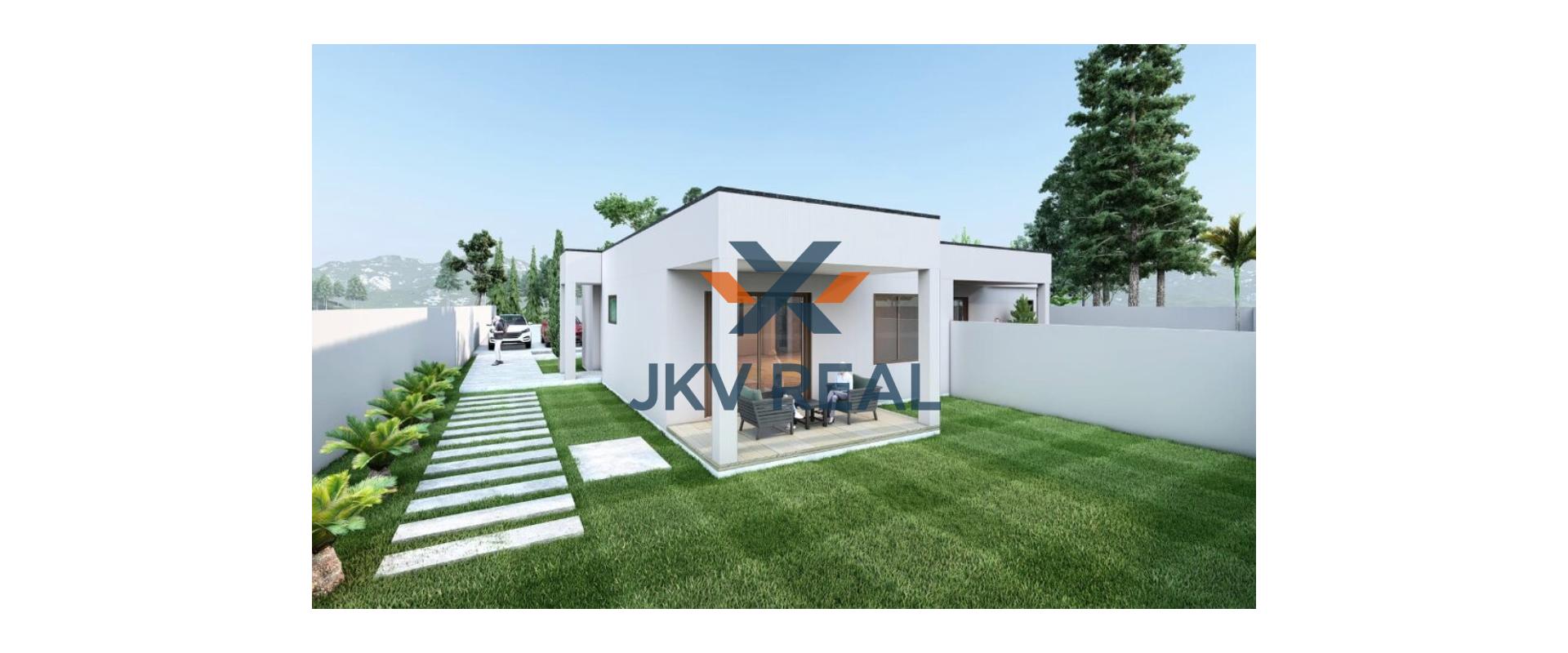 JKVreal ponúka na predaj stavebný pozemok s projektom – Horný Bar, okres Dunajská Streda